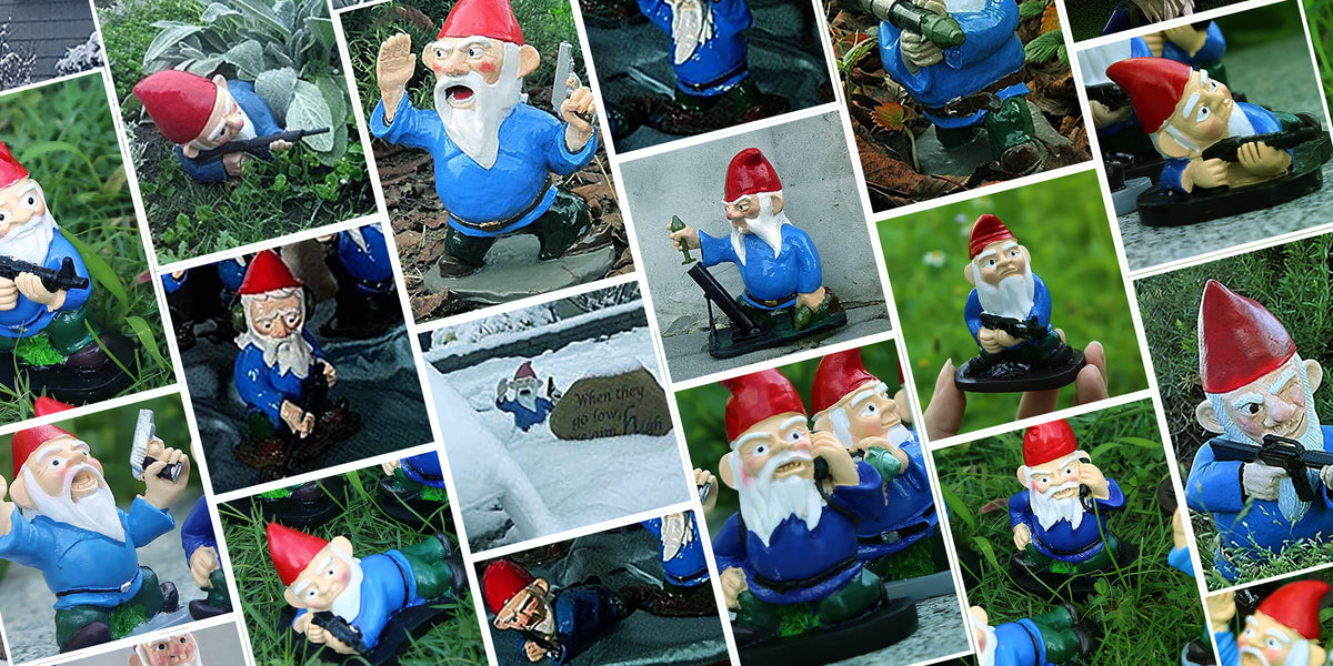 Combat Garden Gnome - Pickle
