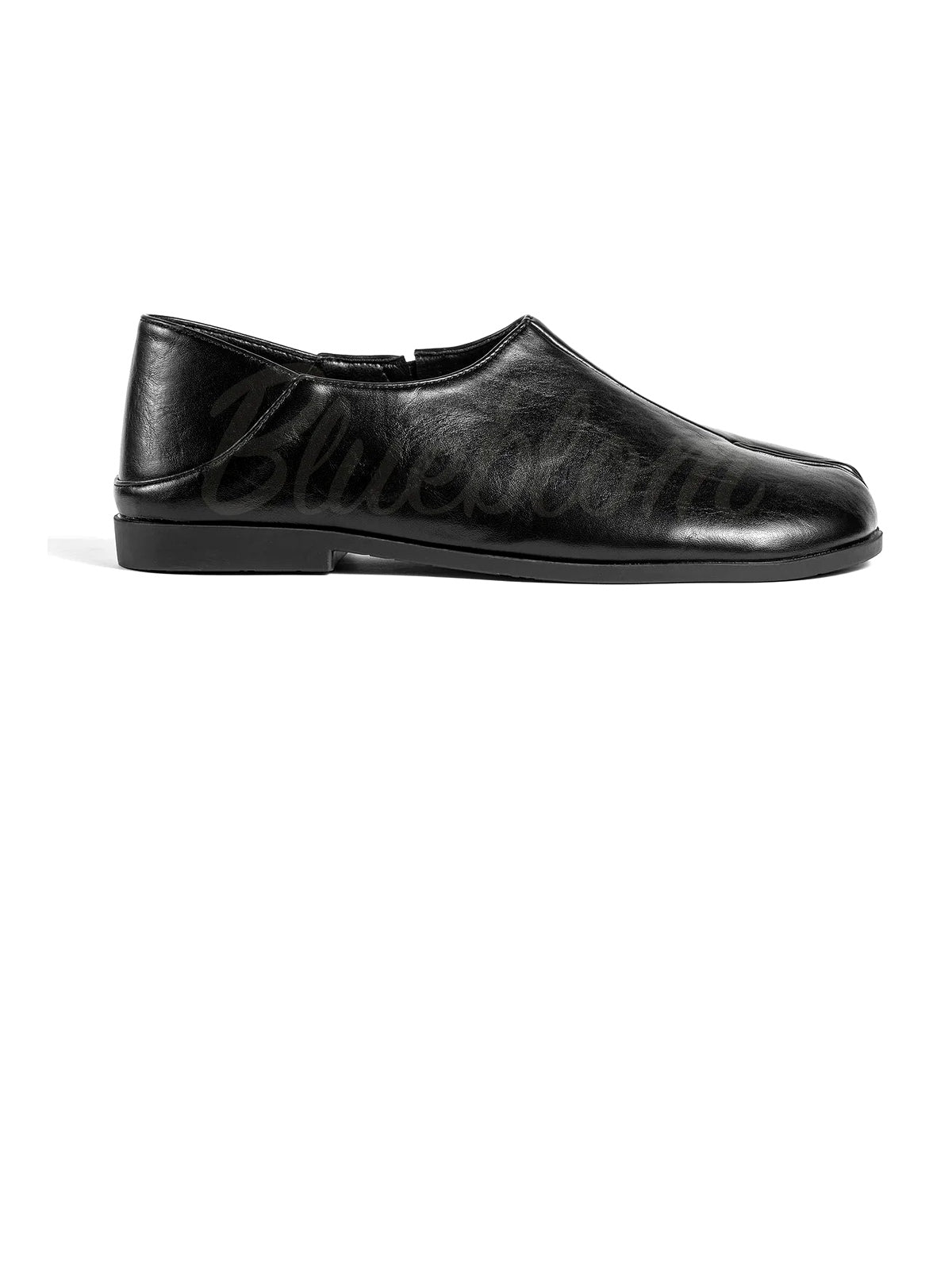 Black Simple Tabi Shoes