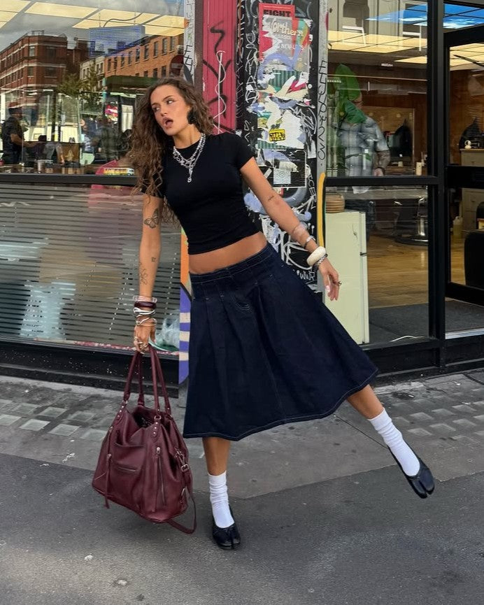 Black Ballet Tabi Shoes