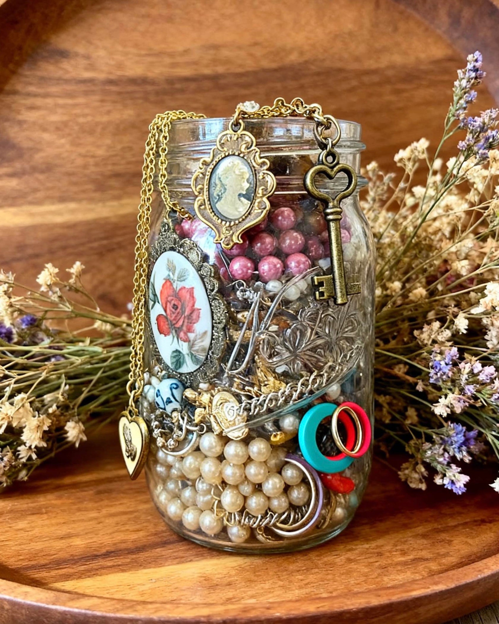 Mystery Jewelry Jar-B