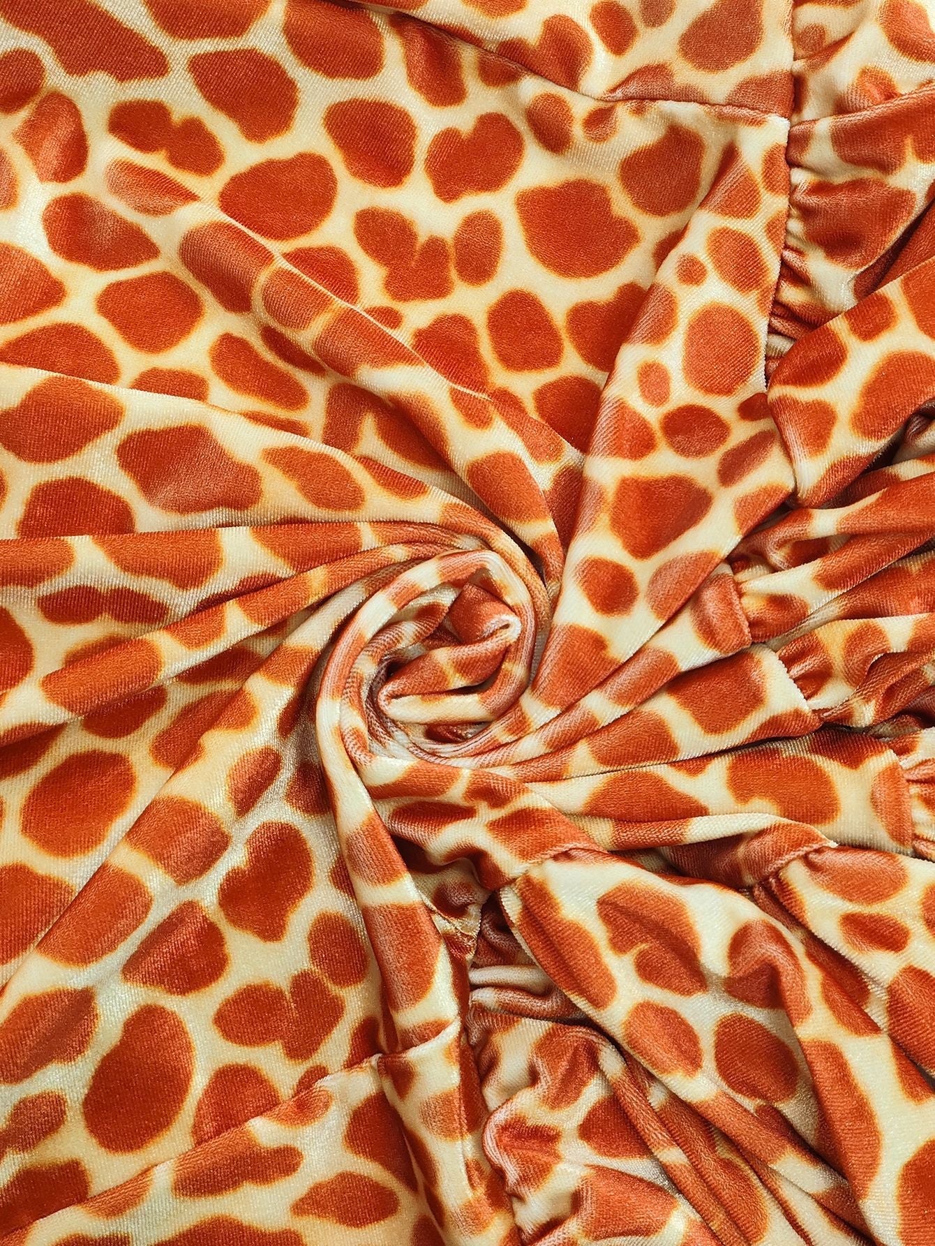 Caramel leopard Butterfly Boho Maxi Dress