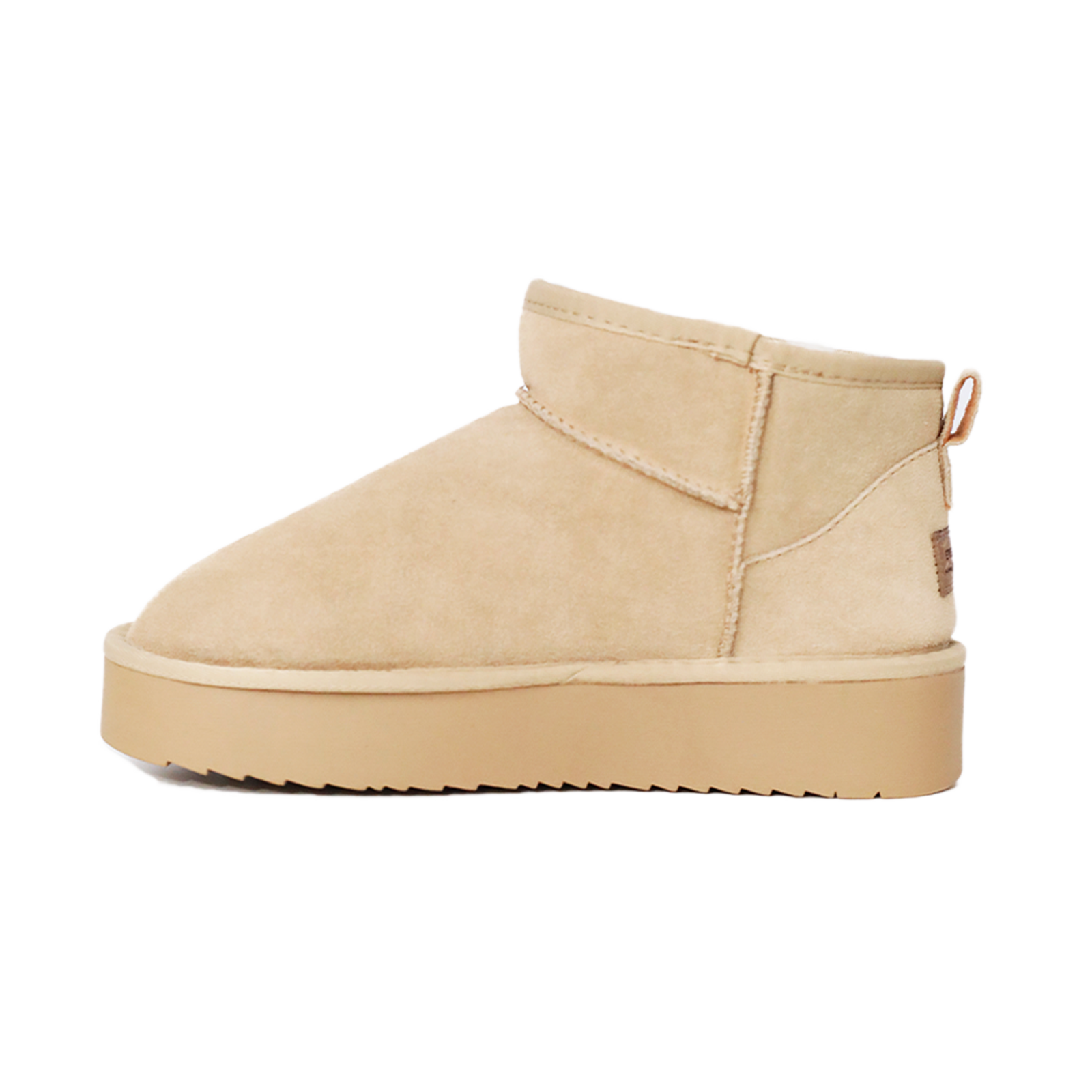 Platform Classic Ankle Snow Boots
