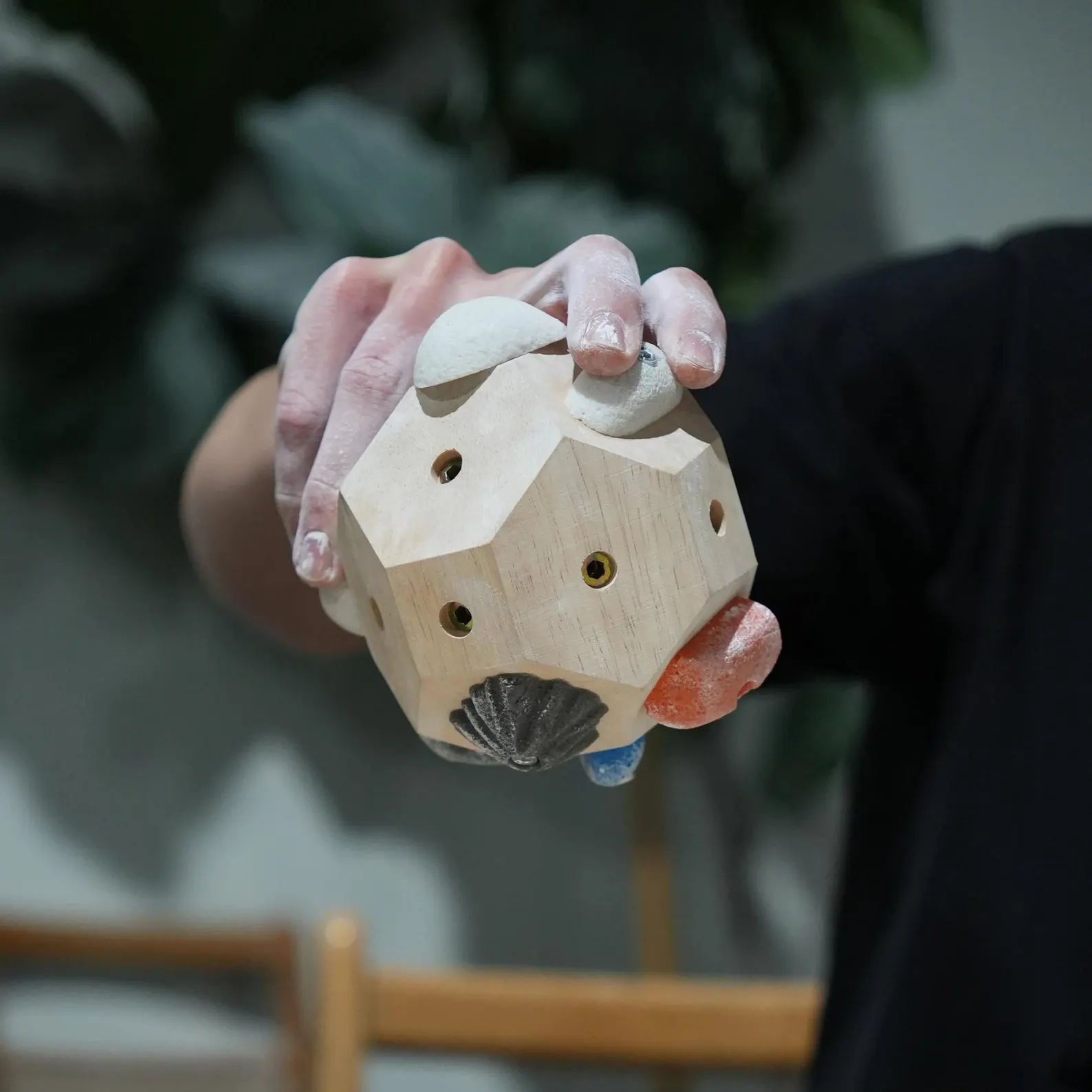 Boulder Block Rock Climbers Gift for Mountain Climbing Present