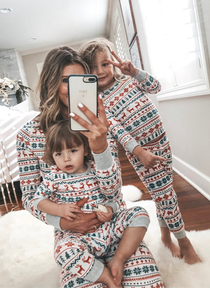 Snug Snow-Family Matching Christmas Pajamas