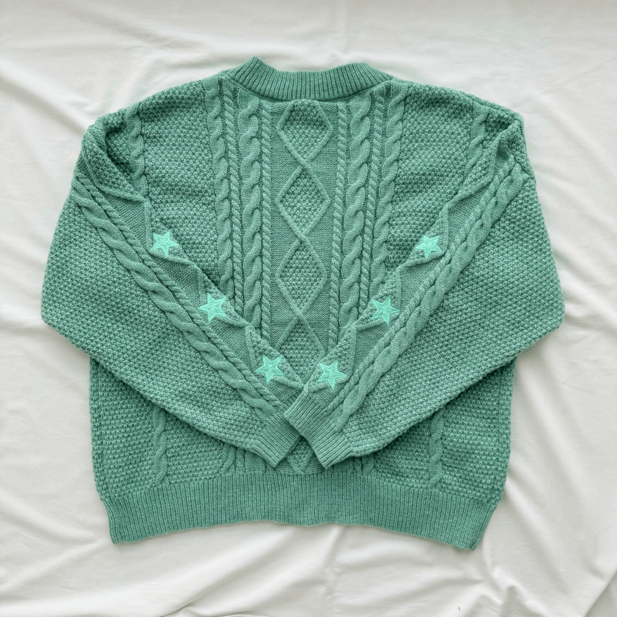 Showgirl Green Cardigan Taylors Version, Showgirl Album Sweater