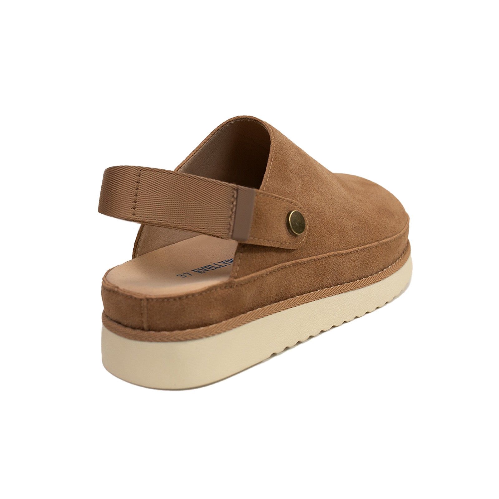 Comfort Suede 2-in-1 Strap Clogs