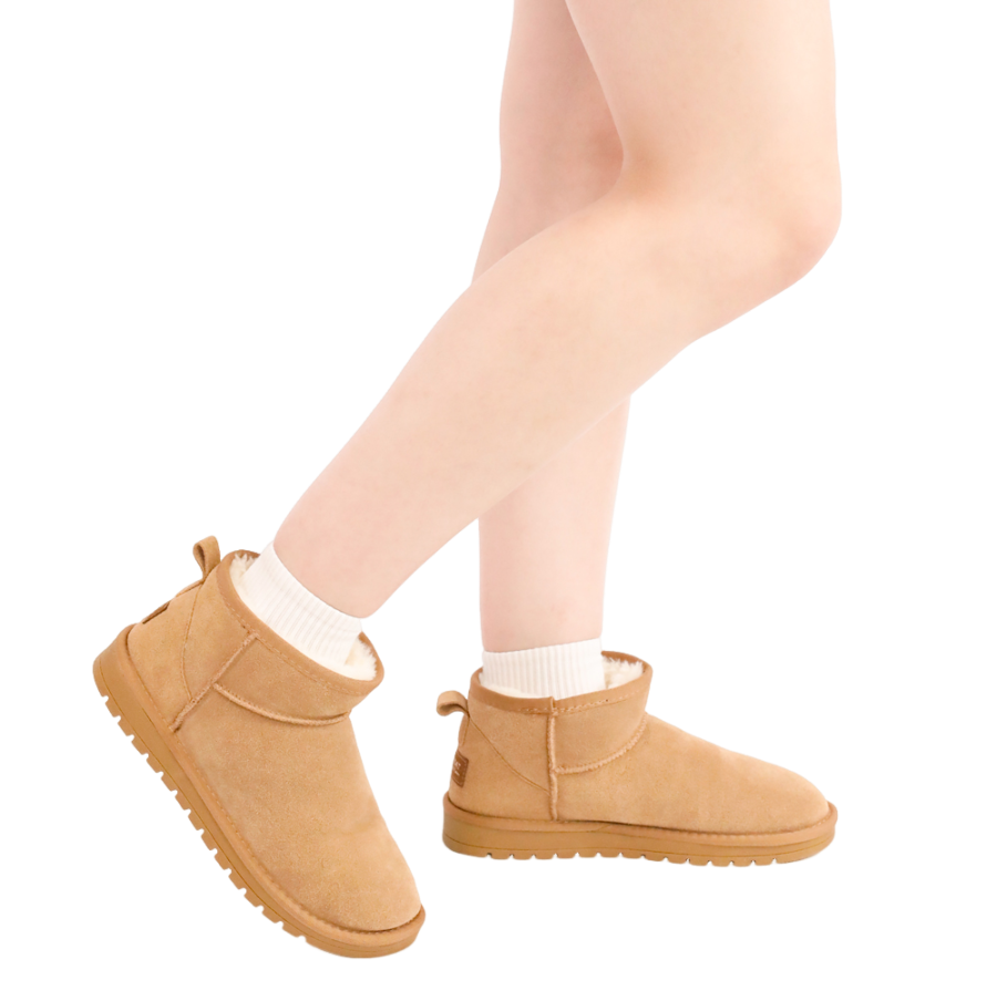 Flat Padded Classic Ankle Snow Boots