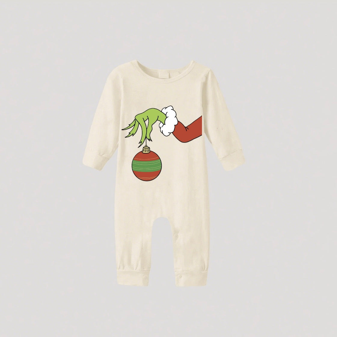Restful-Grinch Family Christmas Pajamas