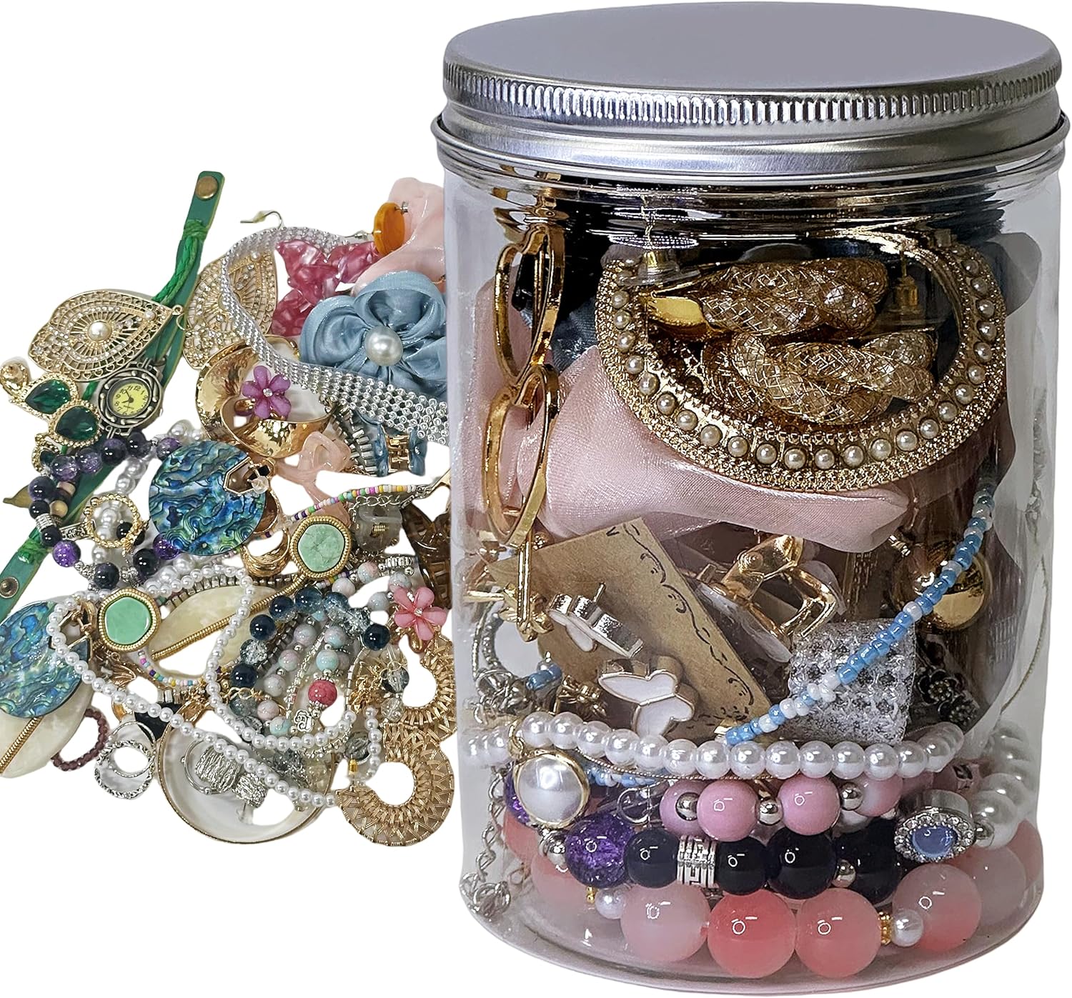 Mystery Jewelry Jar-A