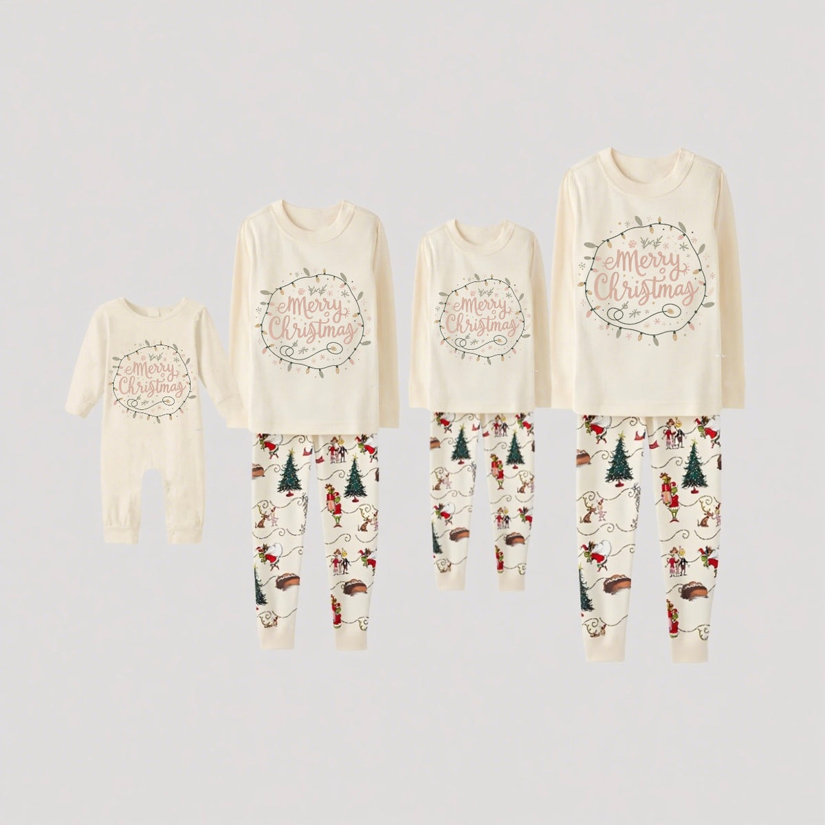 Noel Nest-Grinch Family Christmas Pajamas