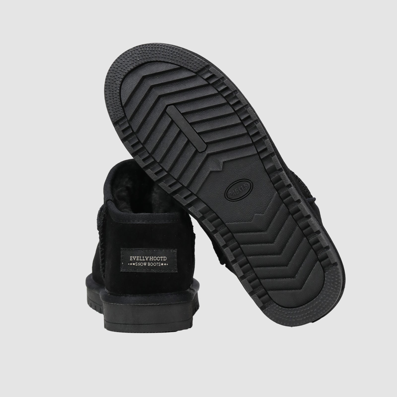 Flat Padded Classic Ankle Snow Boots