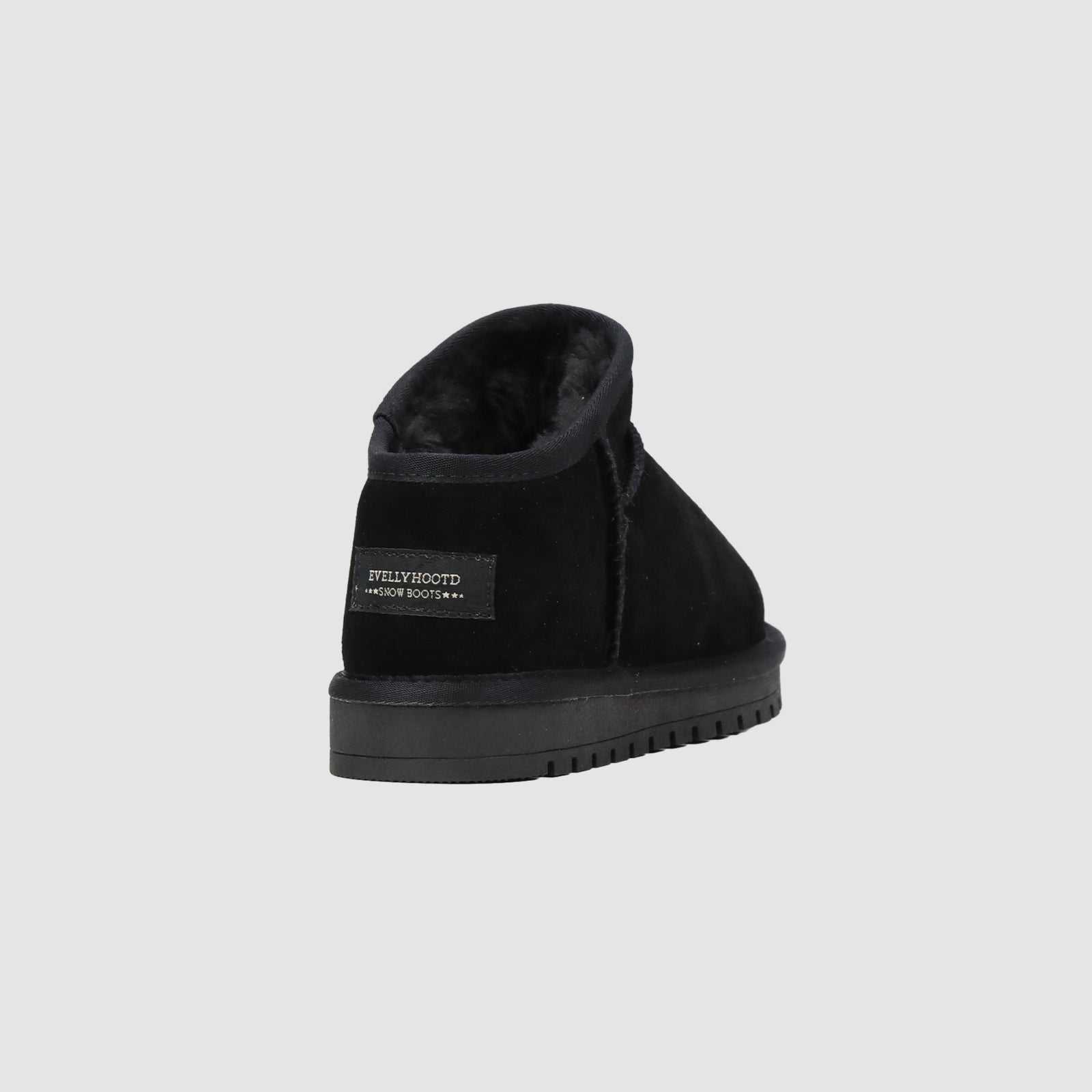 Flat Padded Classic Ankle Snow Boots