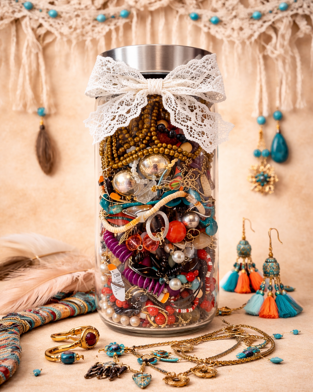 Mystery Jewelry Jar-C