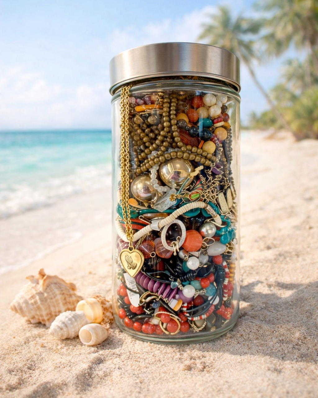 Mystery Jewelry Jar-A