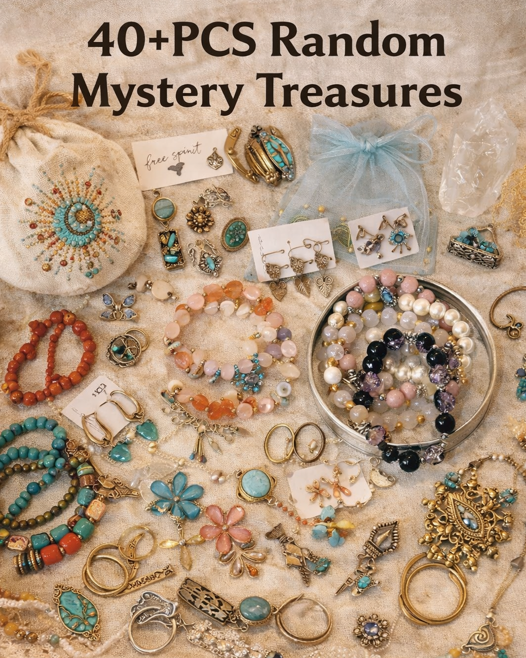 Mystery Jewelry Jar-A