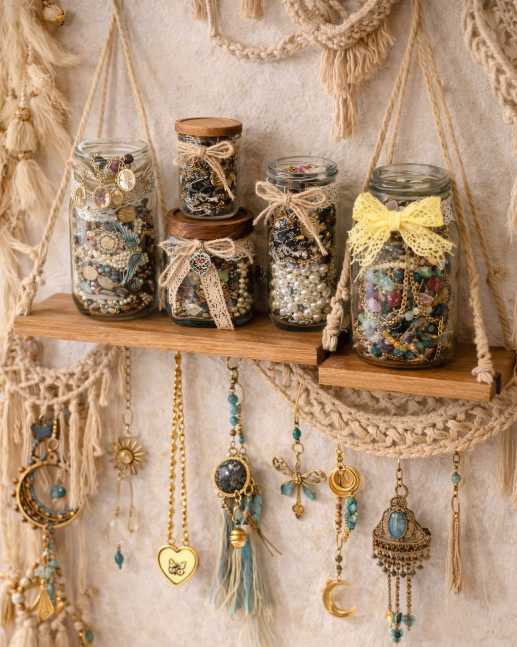 Mystery Jewelry Jar-A