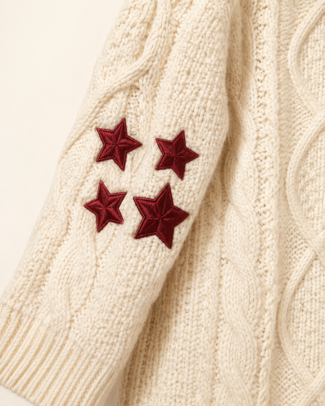 Red Taylors Version Cardigan, Holiday Knit Sweater