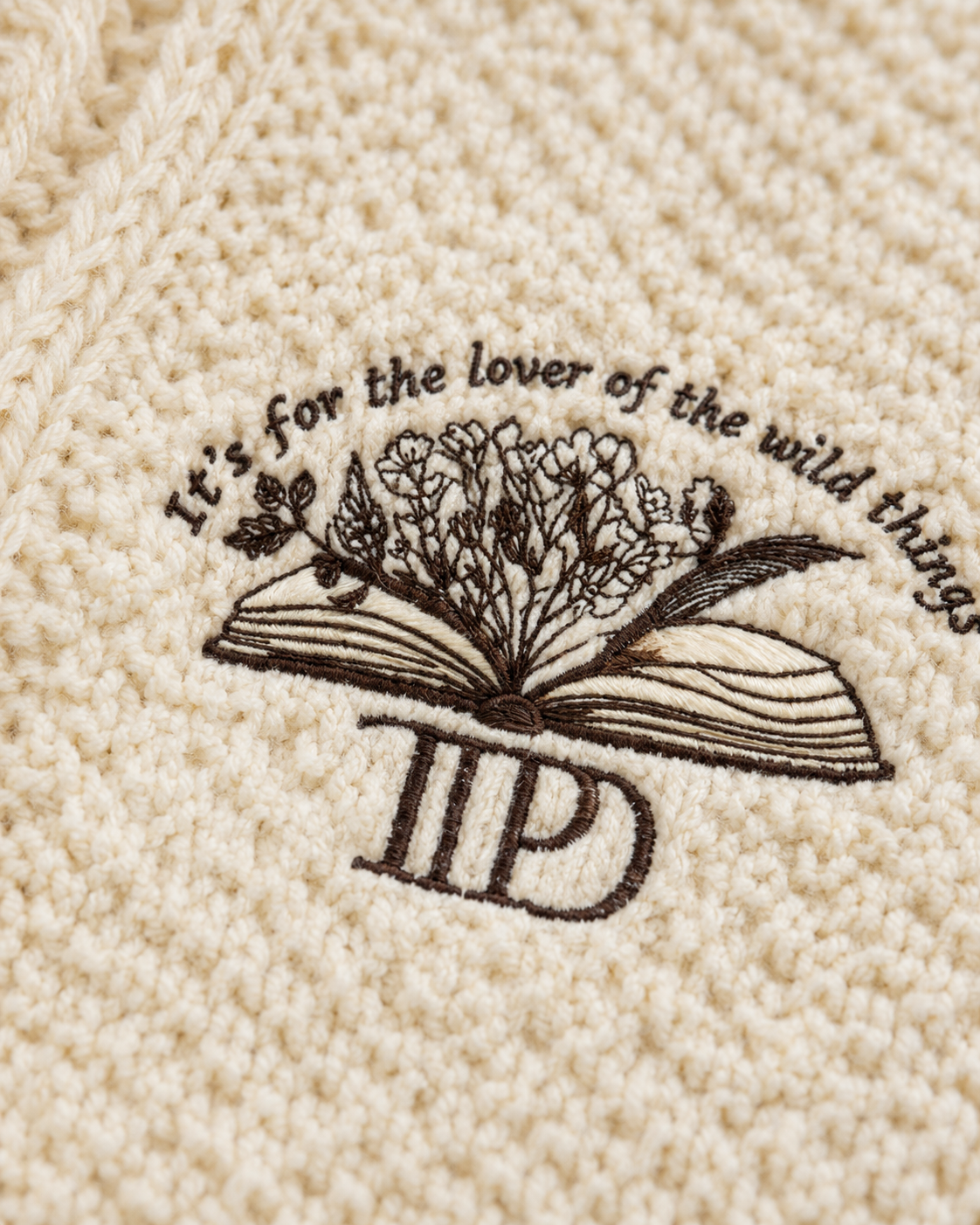 Tortured Poets Department Beige Cardigan - All's Fair In Love And Poetry Cardigan