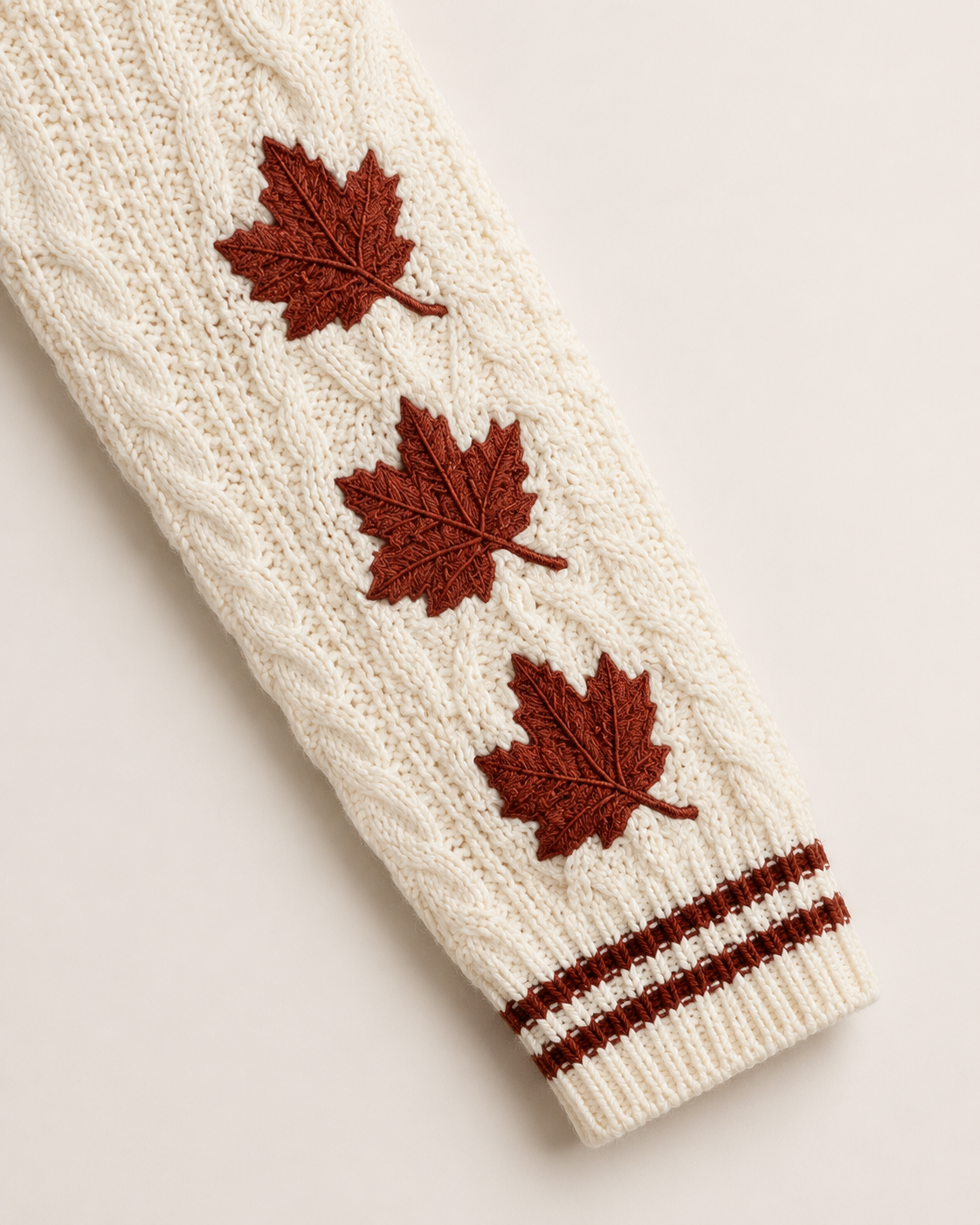 Maple Leaf All Too Well Taylors Version Autumn Cardigan