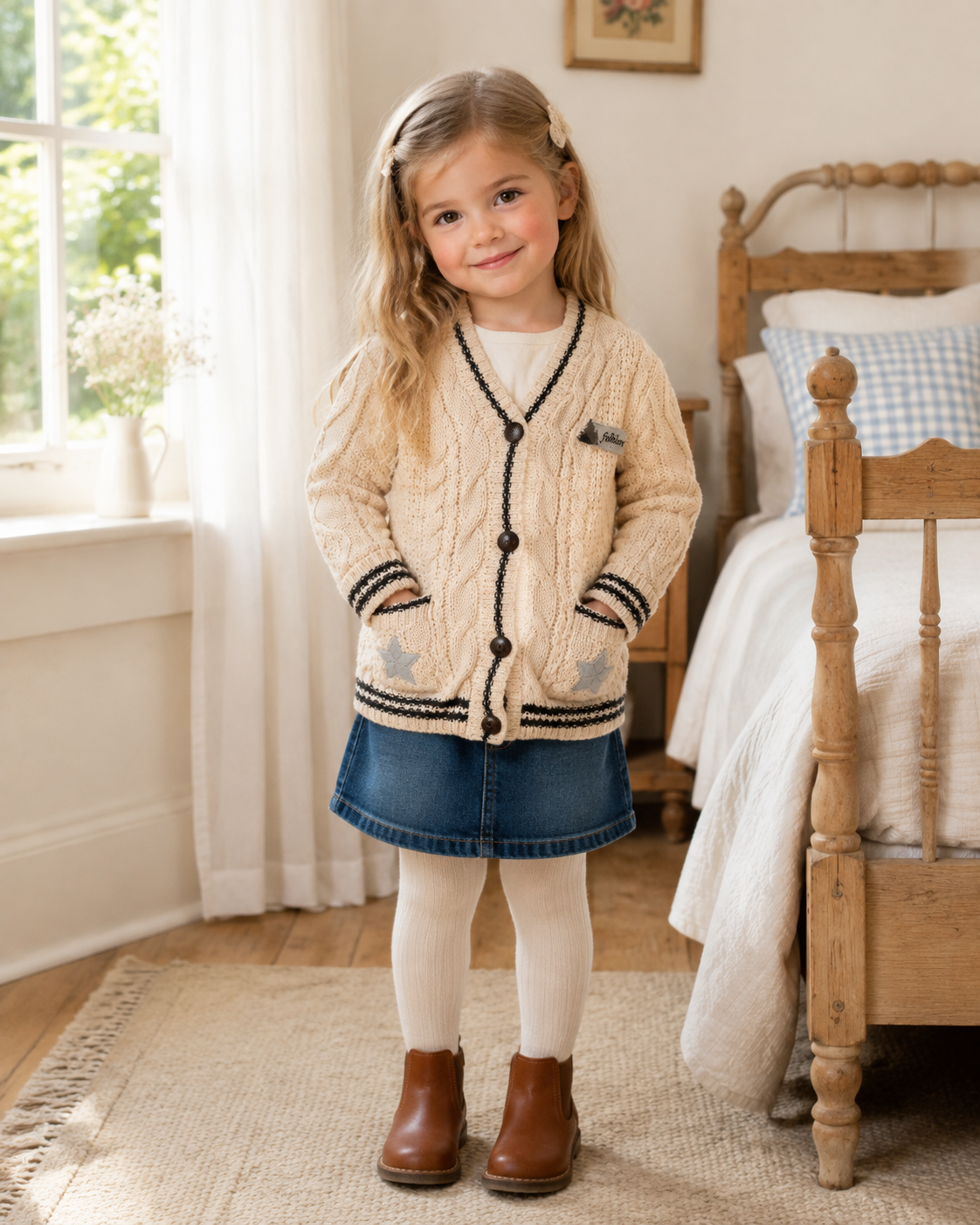 Folklore Baby Cardigan Taylors Version, Folklore Album Knit Sweater