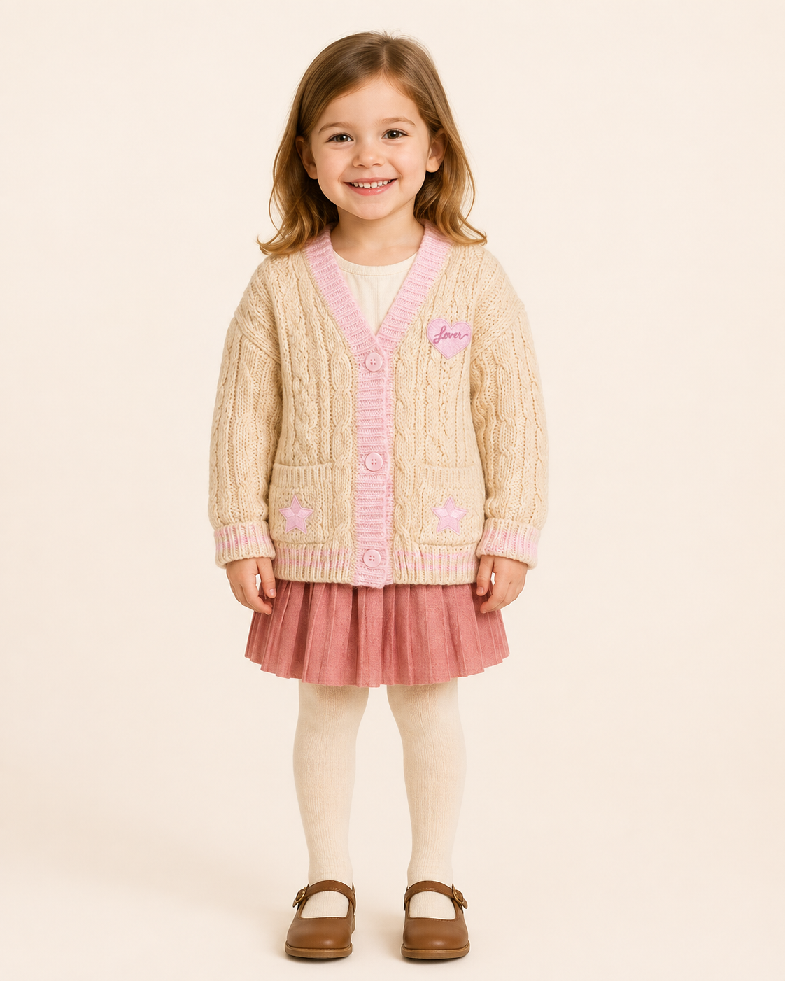 Lover Baby Cardigan Taylors Version, Lover Album Knit Sweater