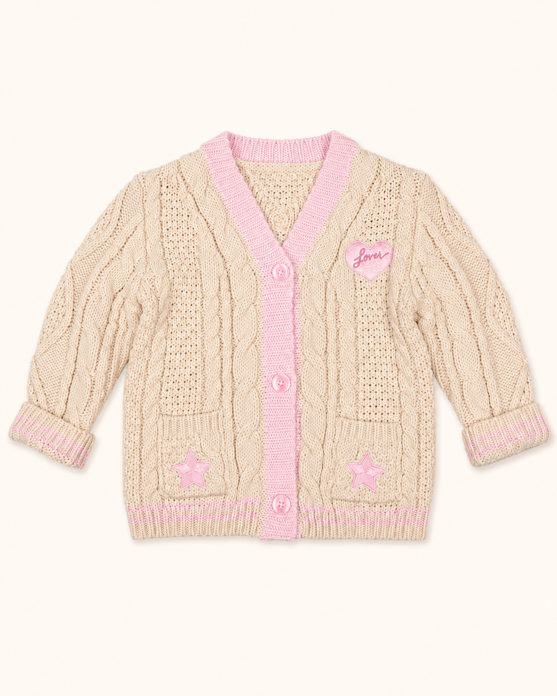 Lover Baby Cardigan Taylors Version, Lover Album Knit Sweater
