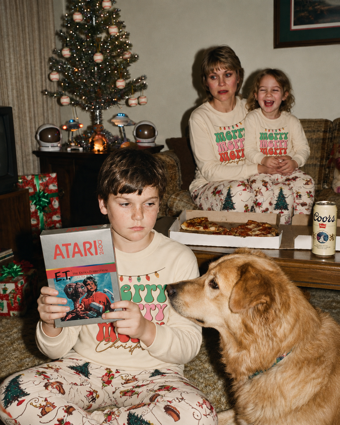 Merry Hush-Grinch Family Christmas Pajamas