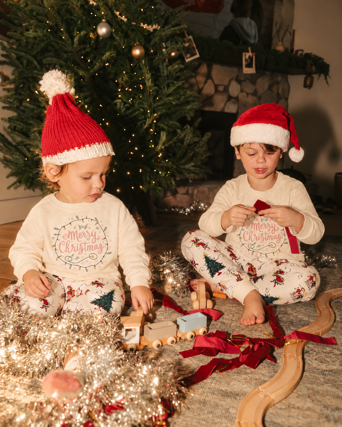 Noel Nest-Grinch Family Christmas Pajamas