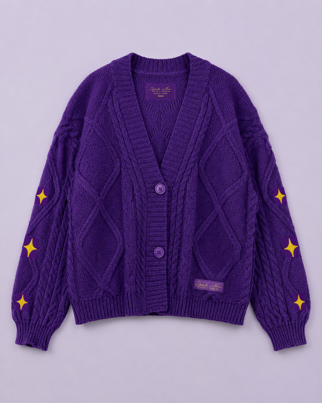 Speak Now Cardigan Taylors Version, Purple Cardigan Sweater