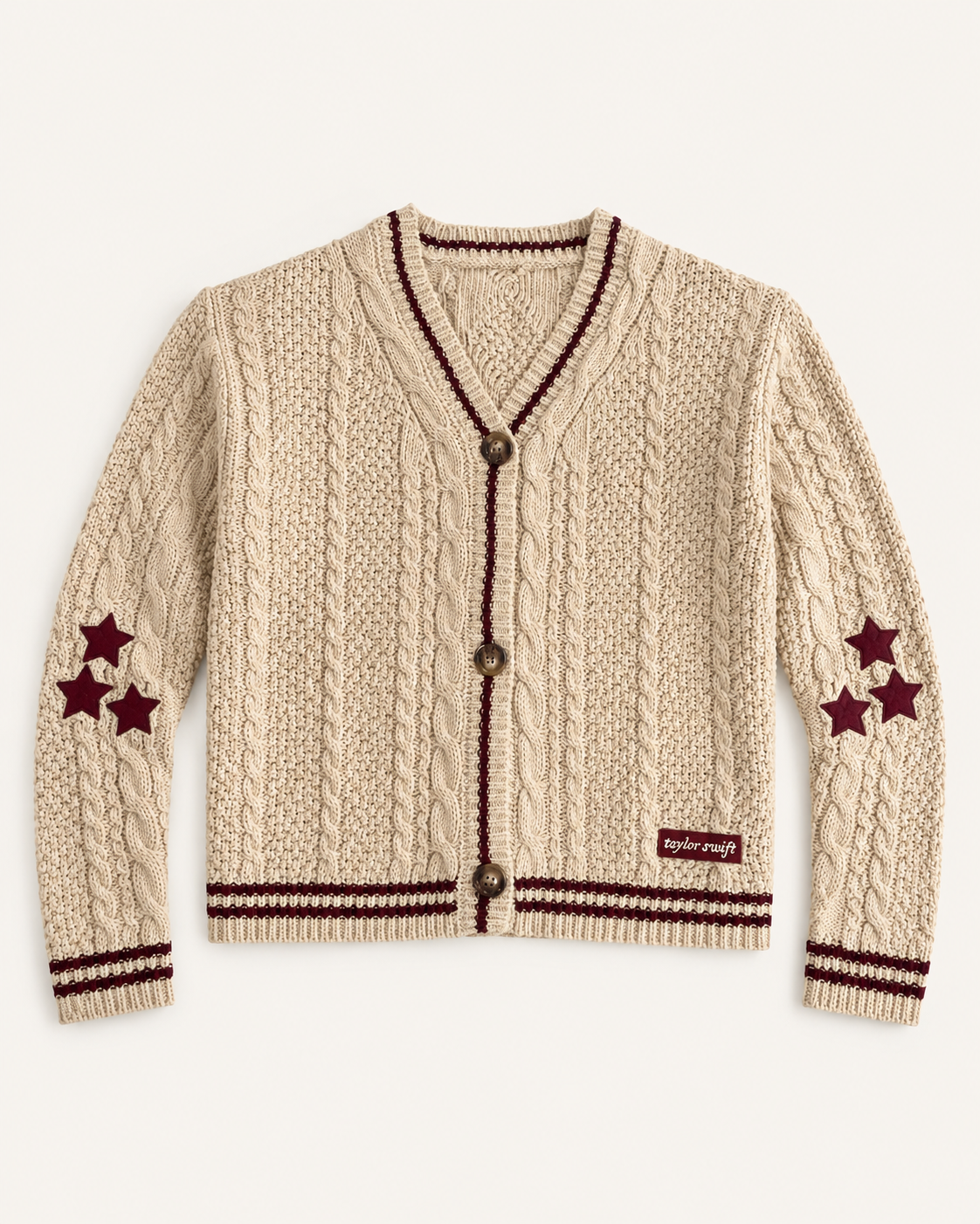 Red Taylors Version Cardigan - Eras Tour Sweater