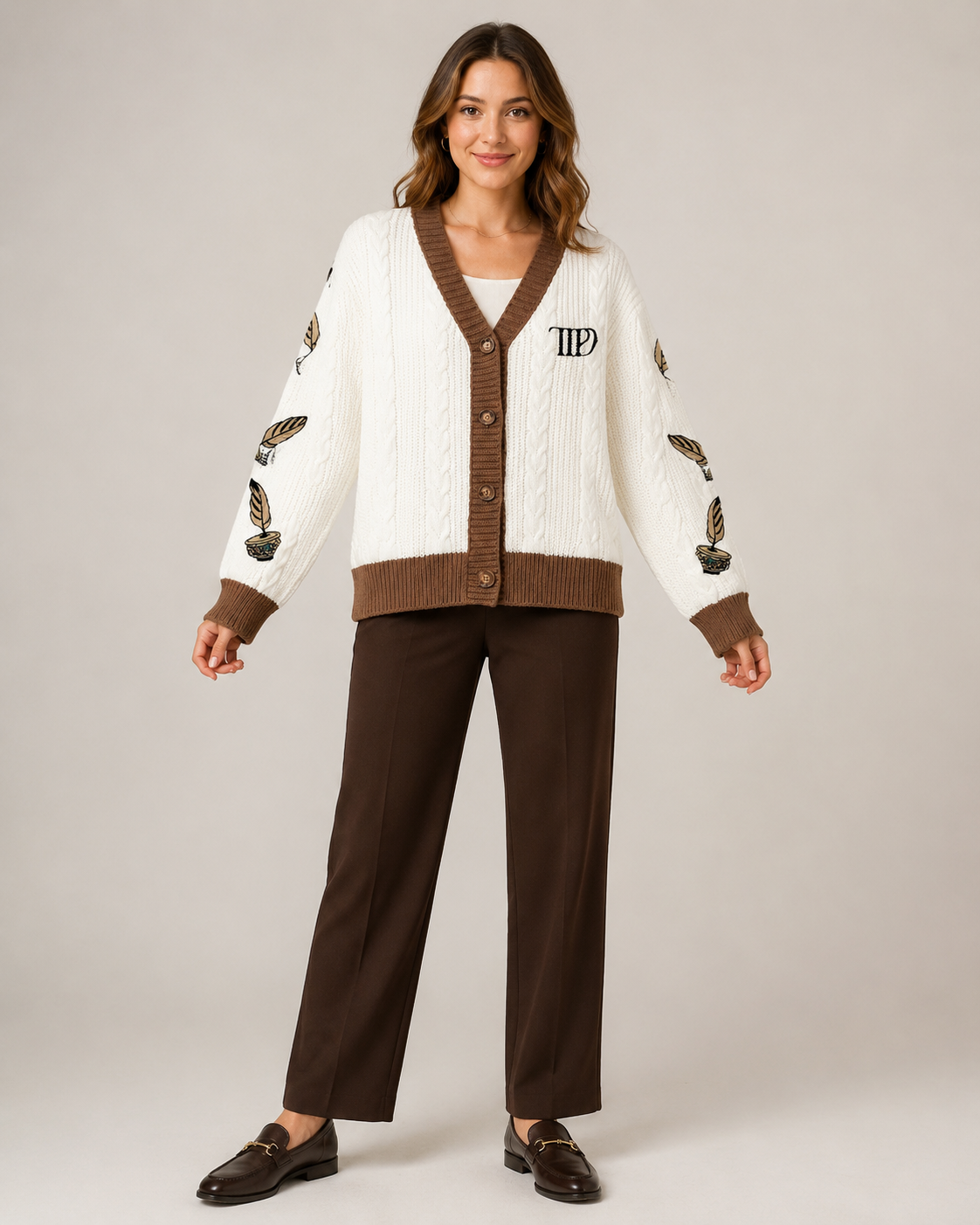 Tortured Poets Department Cardigan - Eras Tour Sweater