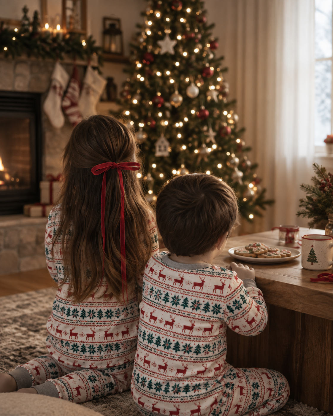 Snug Snow-Family Matching Christmas Pajamas
