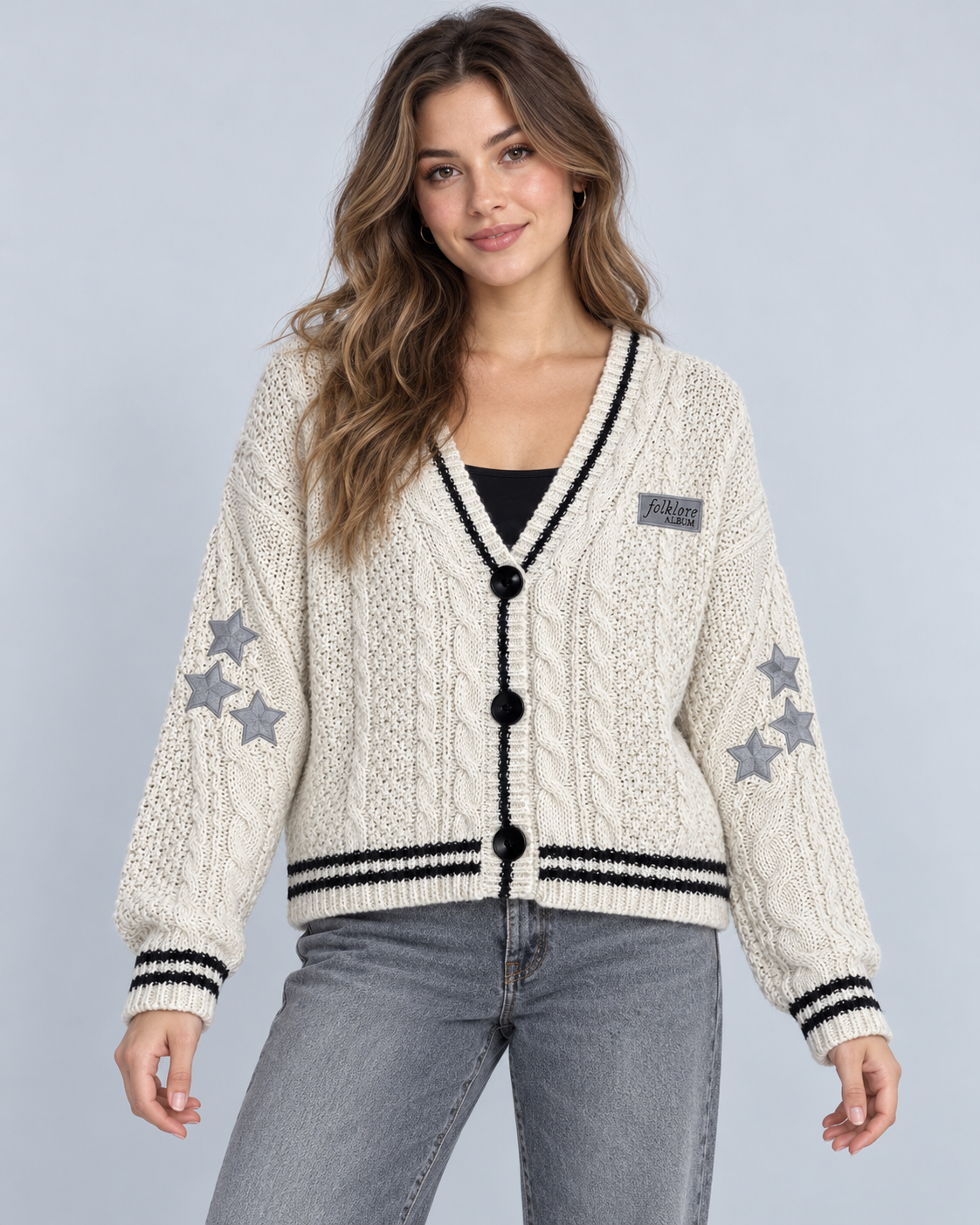 Folklore Album Cardigan Taylors Version With Folklore Scarf