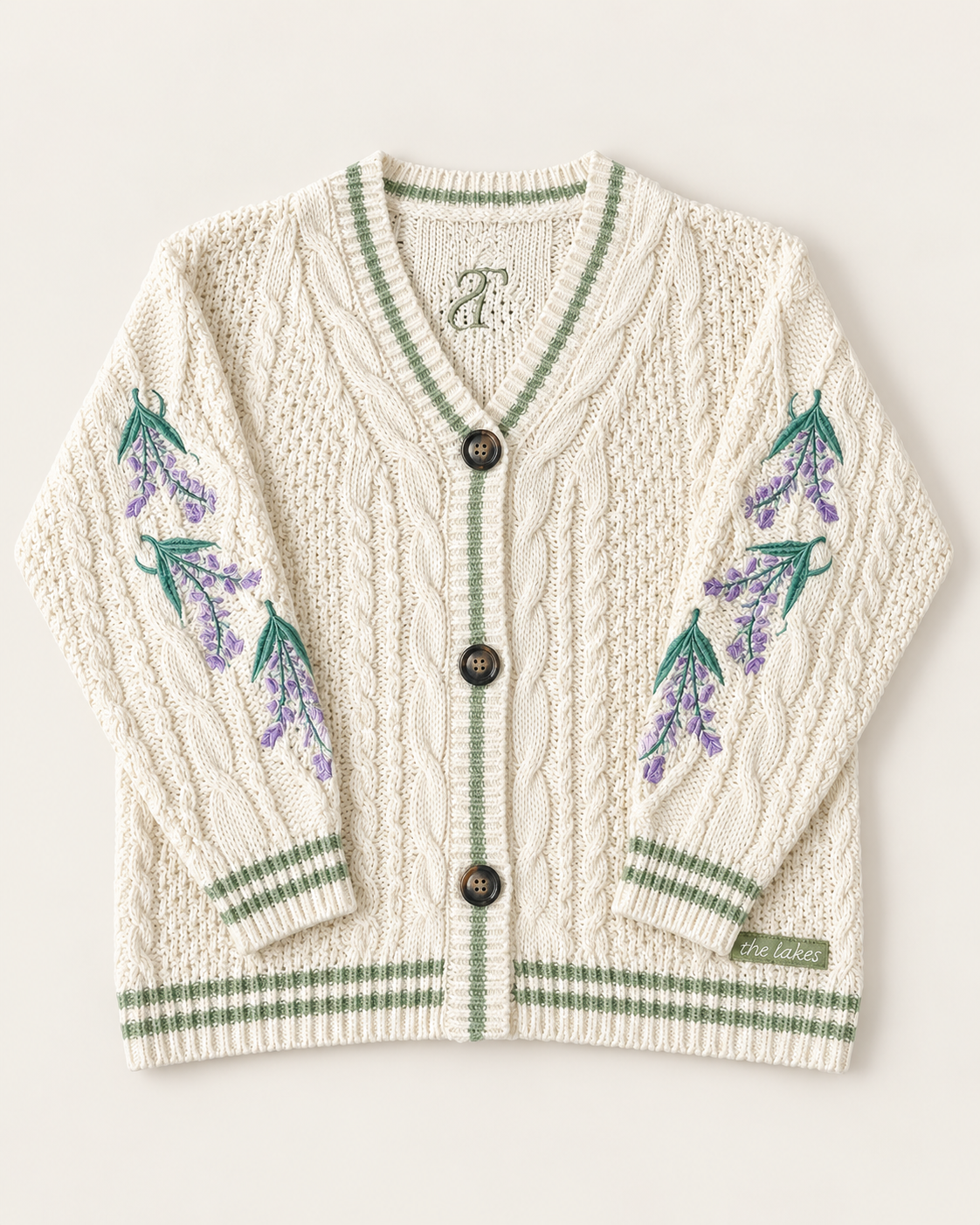 The Lakes Green Cardigan Taylors Version, Lavender Sweater