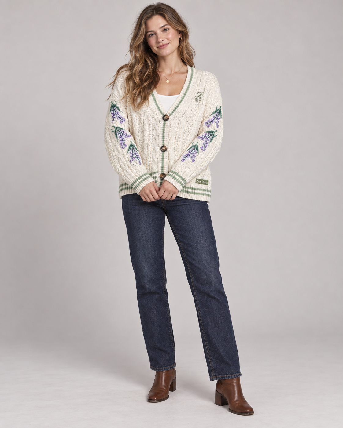 The Lakes Green Cardigan Taylors Version, Lavender Sweater