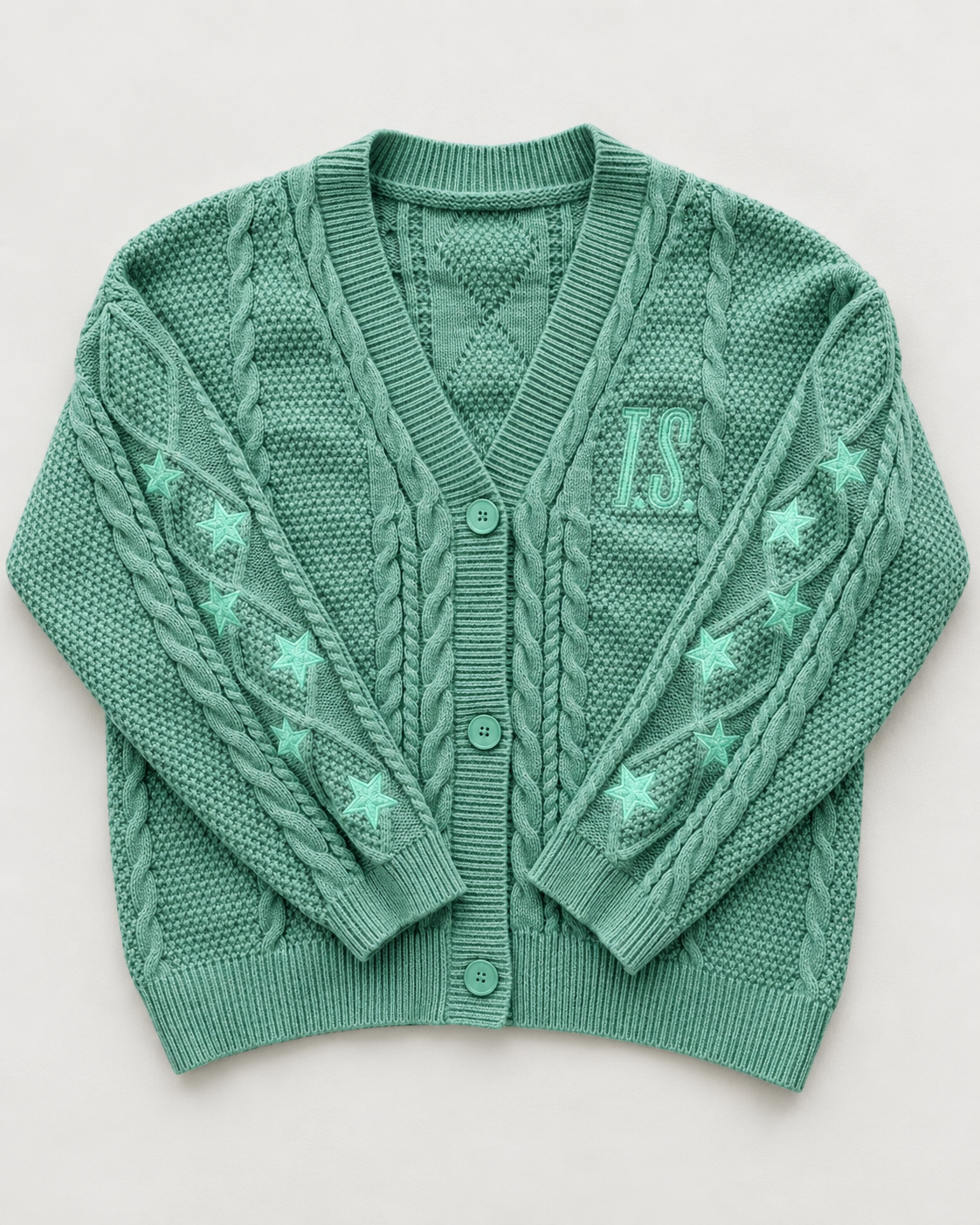 Showgirl Green Cardigan Taylors Version, Showgirl Album Sweater