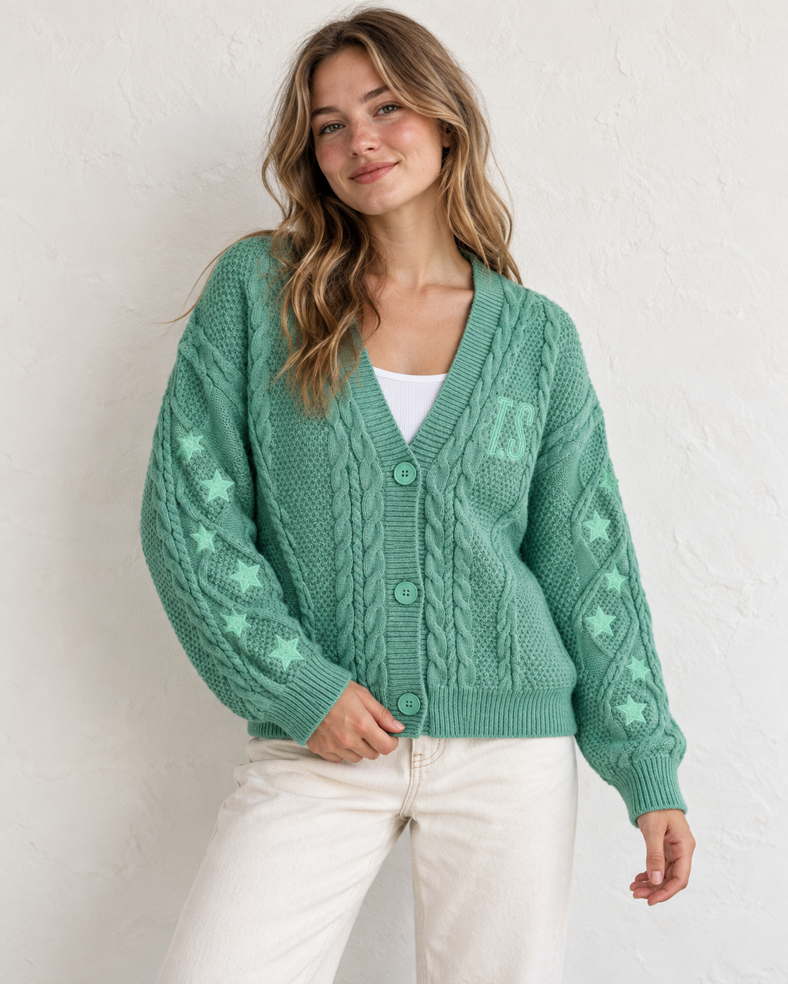 Showgirl Green Cardigan Taylors Version, Showgirl Album Sweater
