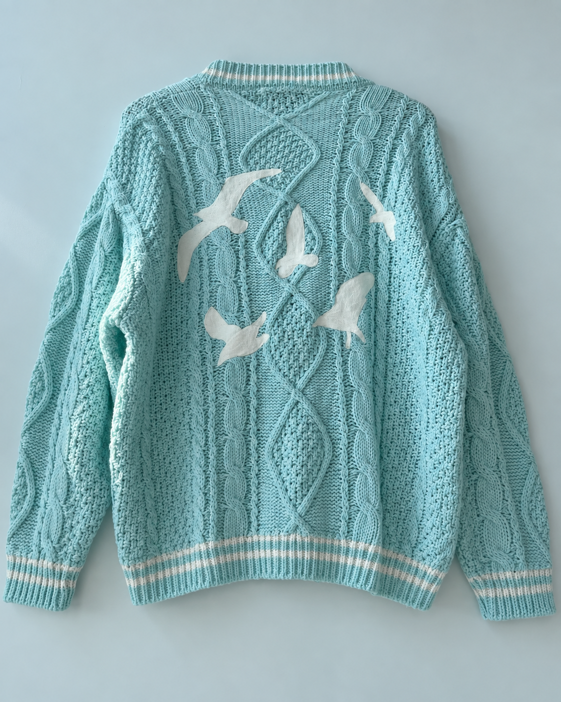 1989 Cardigan Taylors Version, Sky Blue Cardigan Sweater