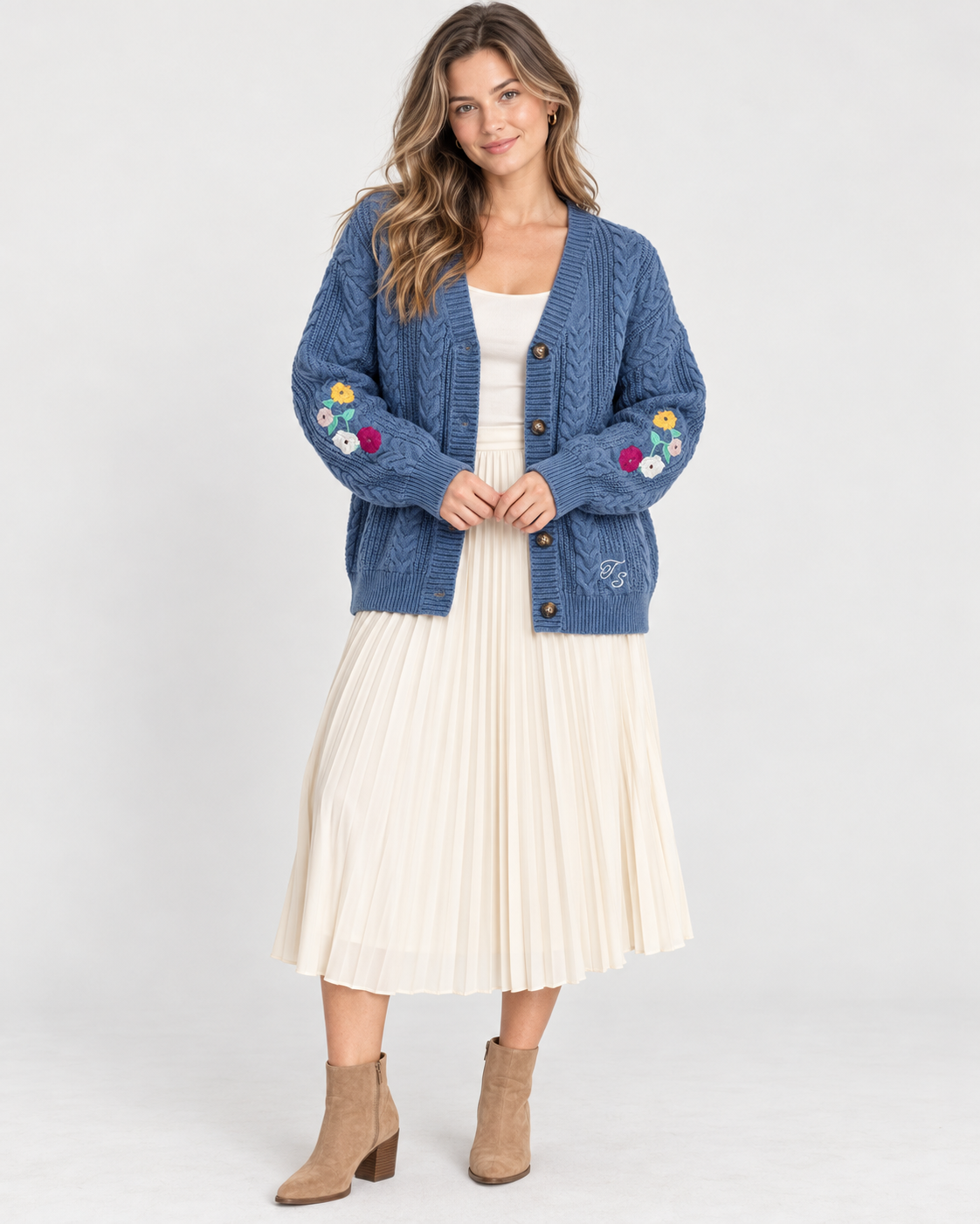 Eras Tour Cardigan Taylors Version - Eras Piano Sweater