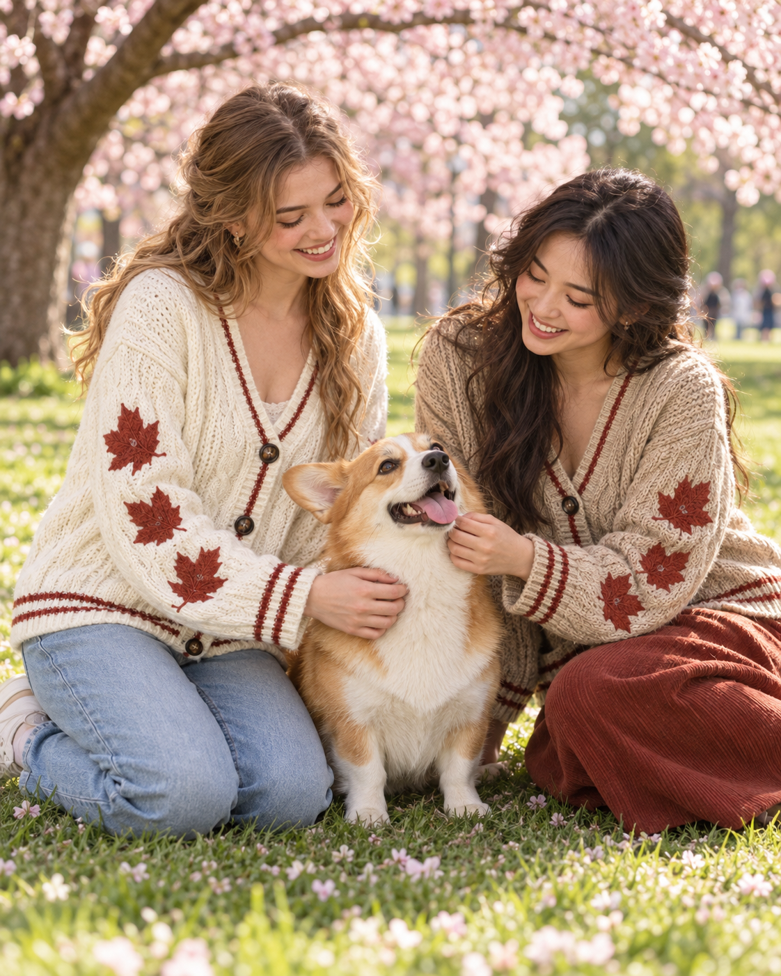 Maple Leaf All Too Well Taylors Version Autumn Cardigan