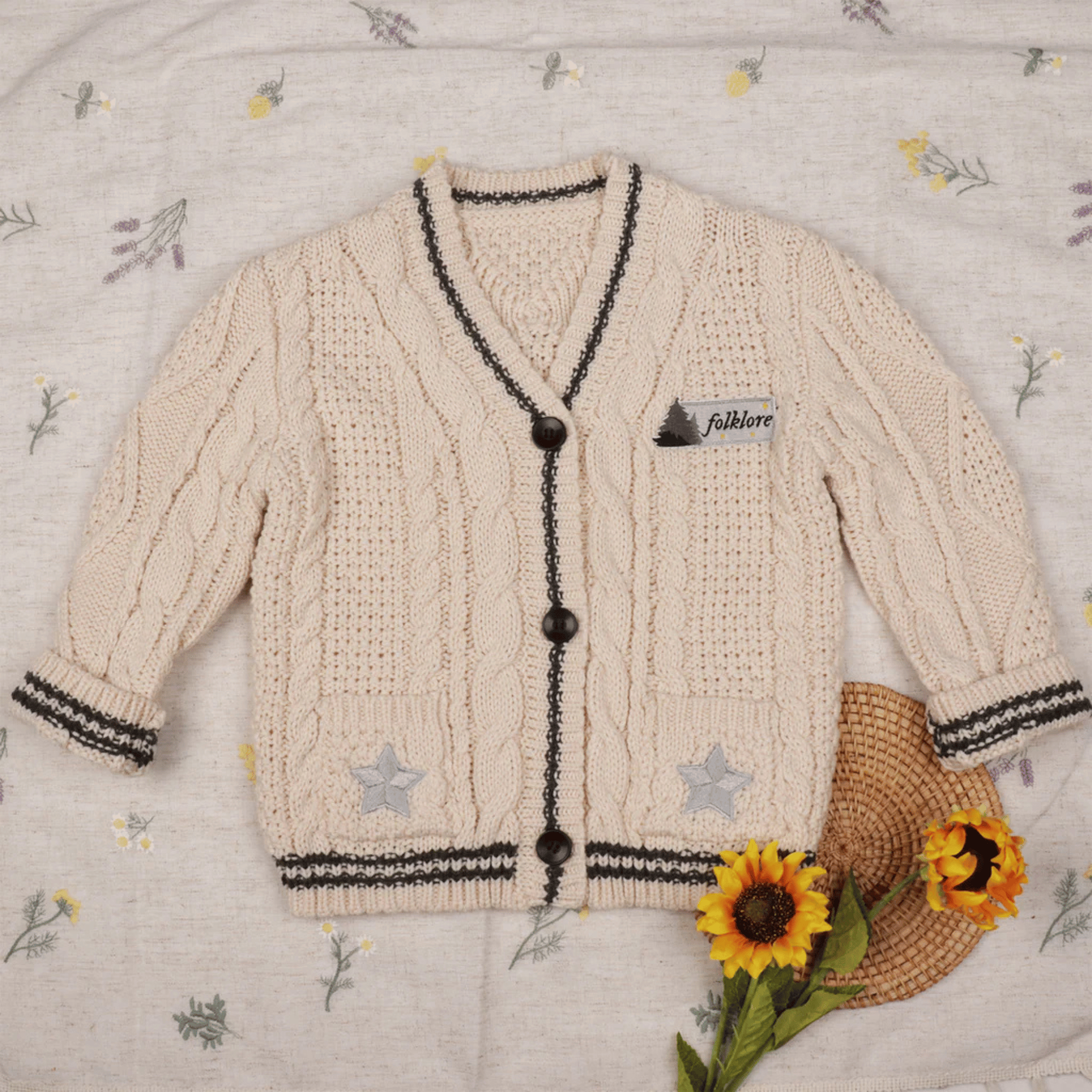 Folklore Baby Cardigan Taylors Version, Folklore Album Knit Sweater