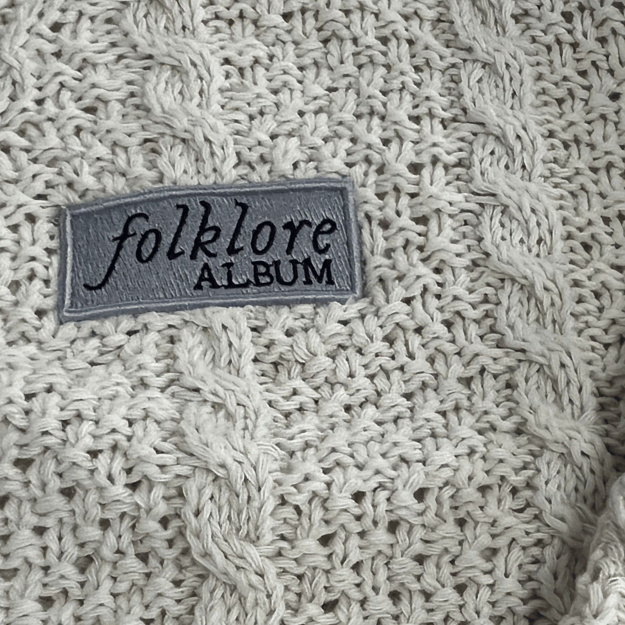 Folklore Album Cardigan Taylors Version