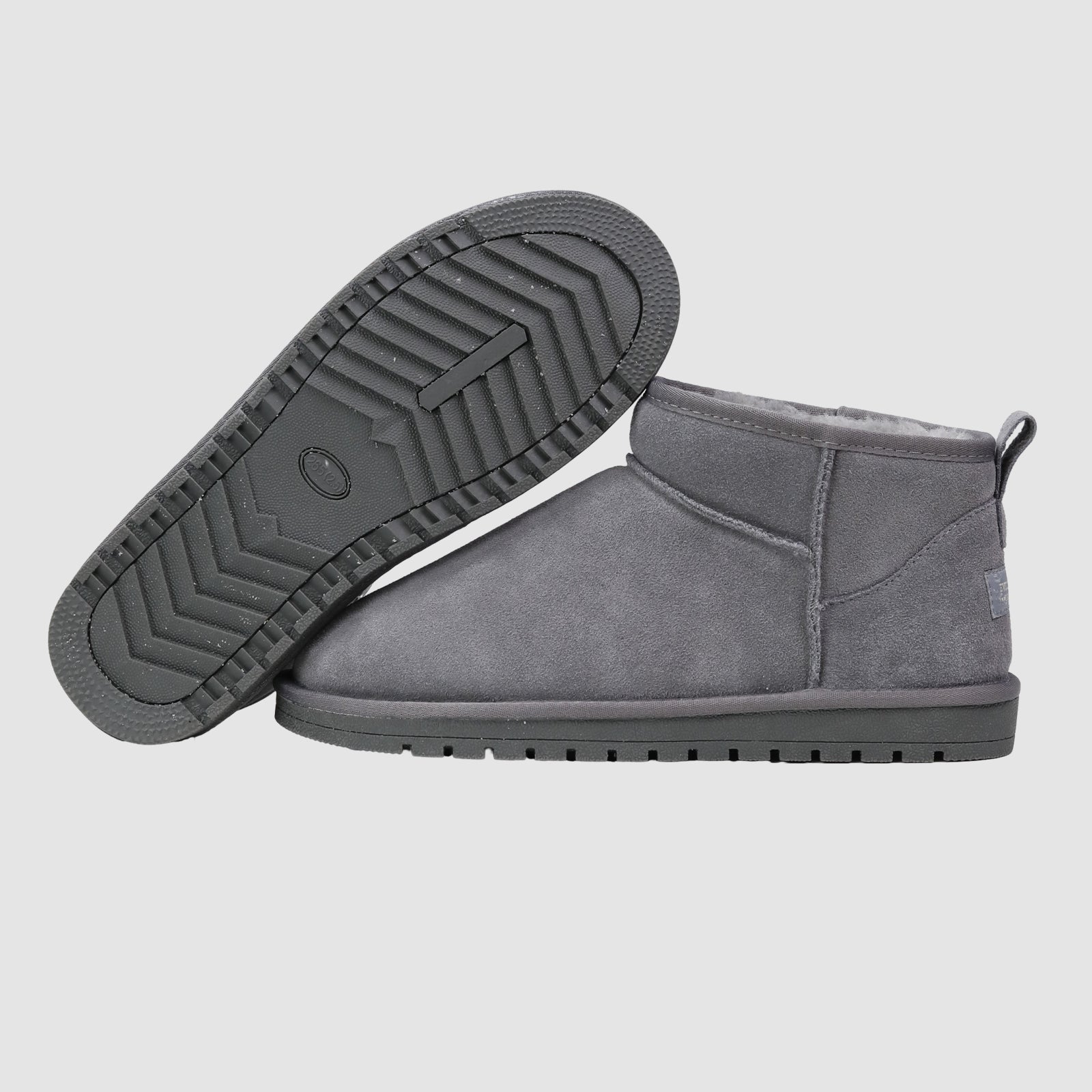 Flat Padded Classic Ankle Snow Boots