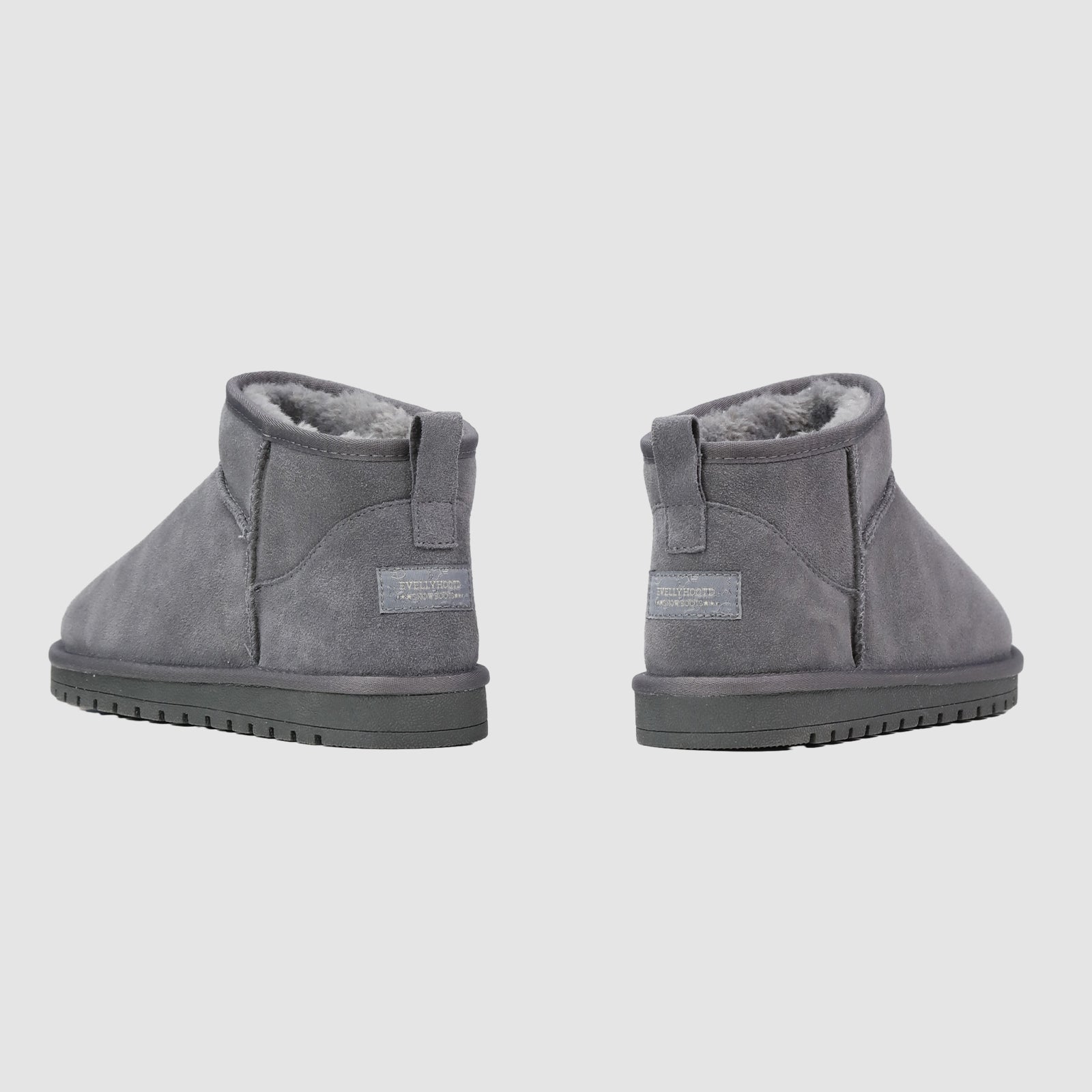 Flat Padded Classic Ankle Snow Boots