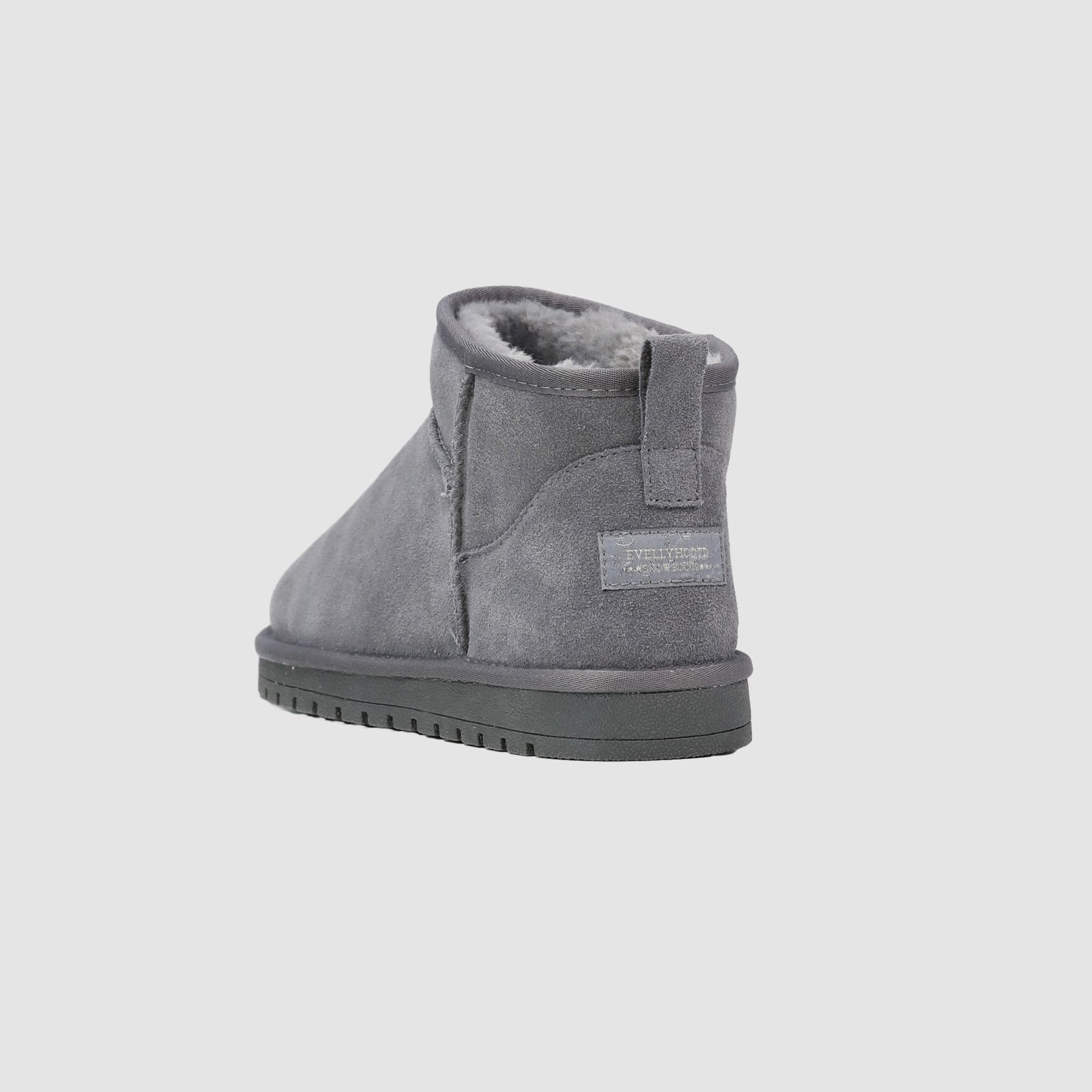 Flat Padded Classic Ankle Snow Boots
