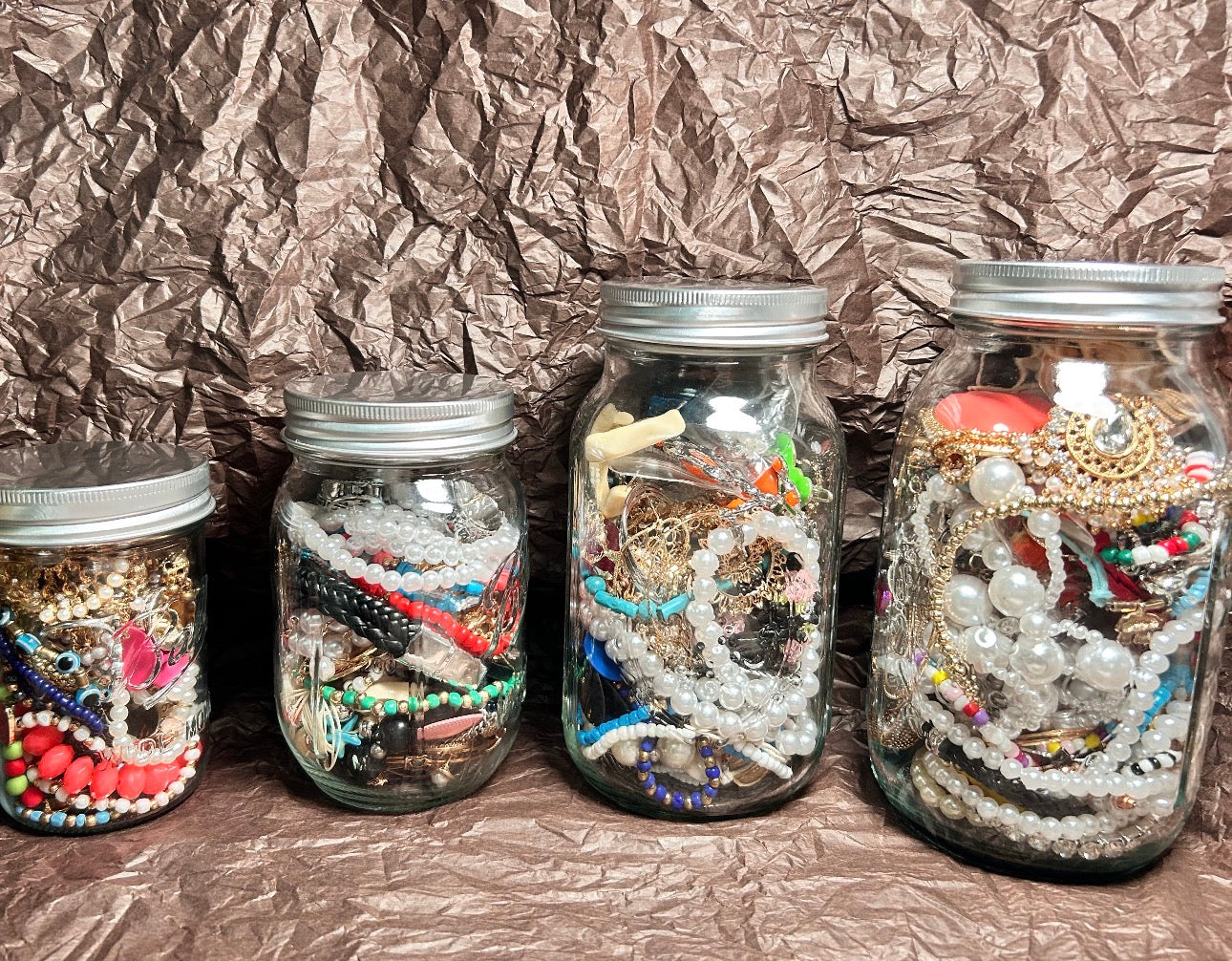 Mystery Jewelry Jar-B