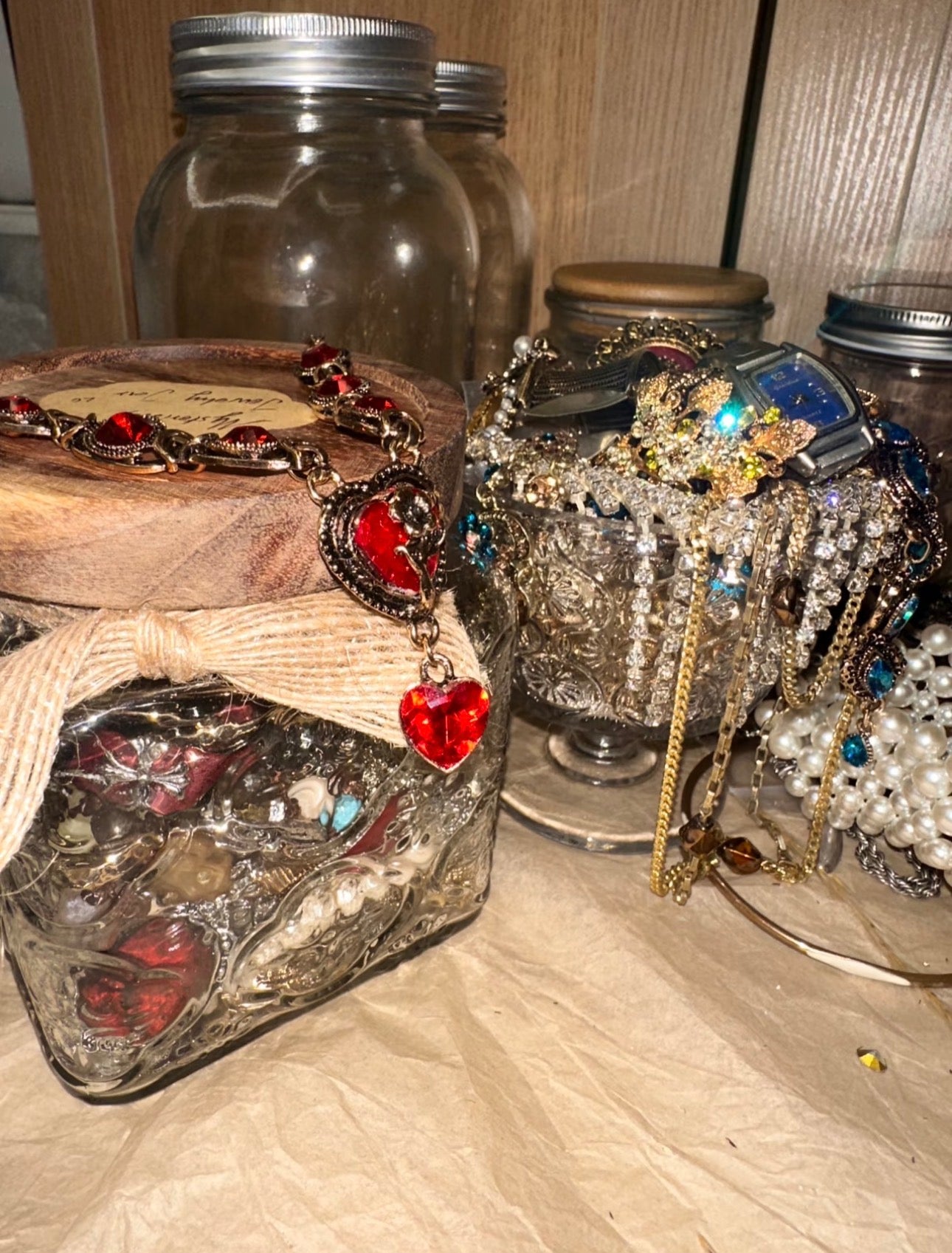 Mystery Jewelry Jar-C