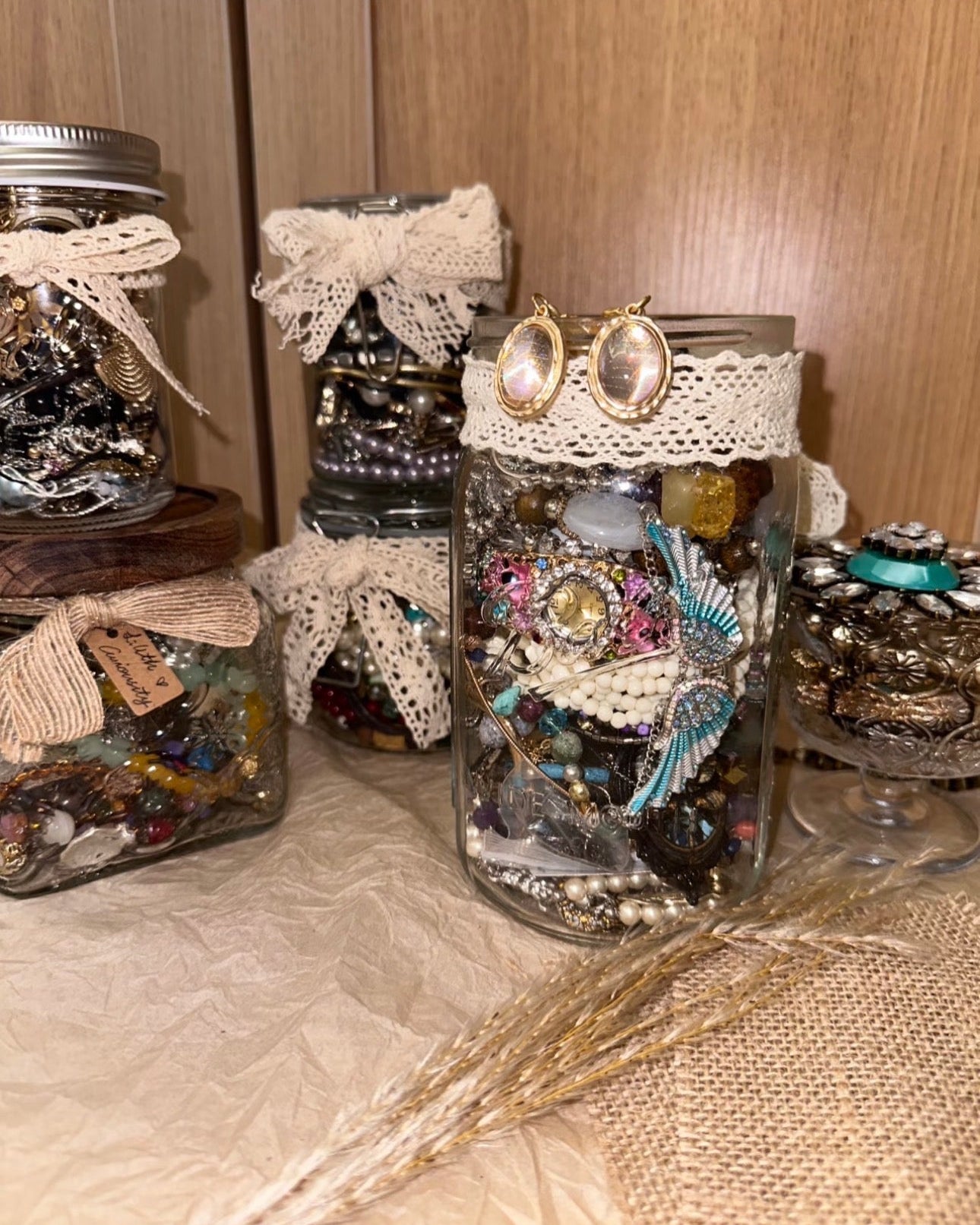 Mystery Jewelry Jar-C