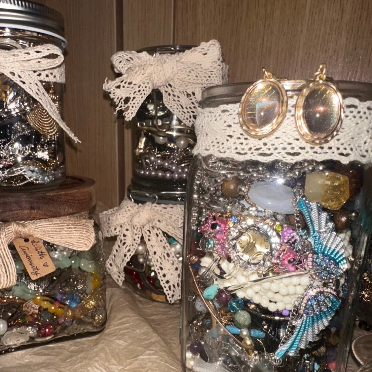 Mystery Jewelry Jar-C