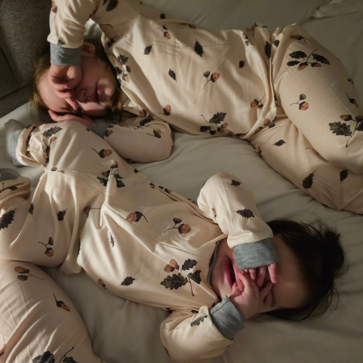 Blossom Cheer-Family Matching Christmas Pajamas